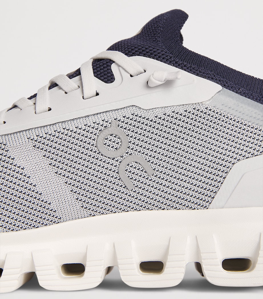 On Mens Cloud 6 Versa Trainers Frost | Midnight Image 7