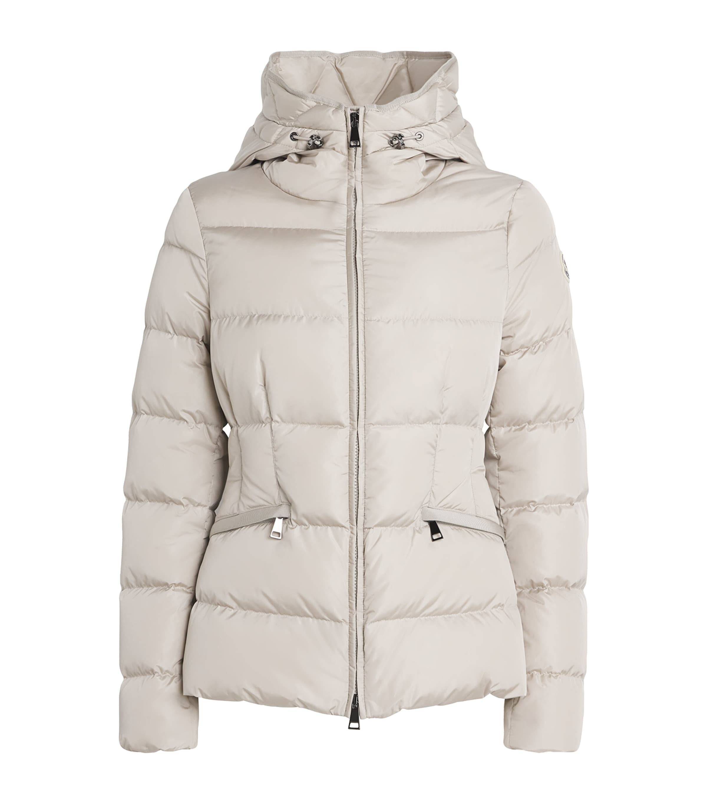 Moncler Down Avoce Puffer Jacket In White