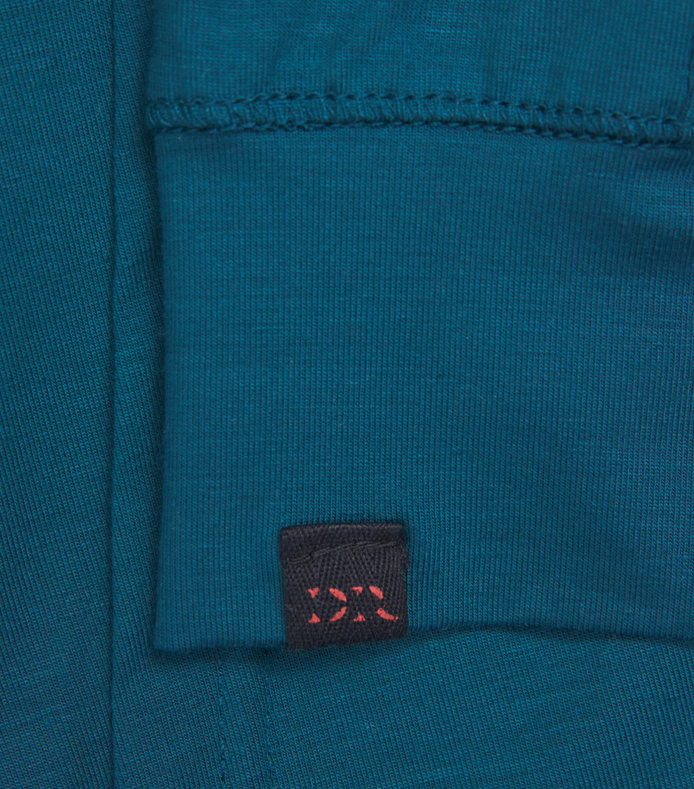 Derek Rose Mens Micromodal Basel Hoodie Tea Image 6
