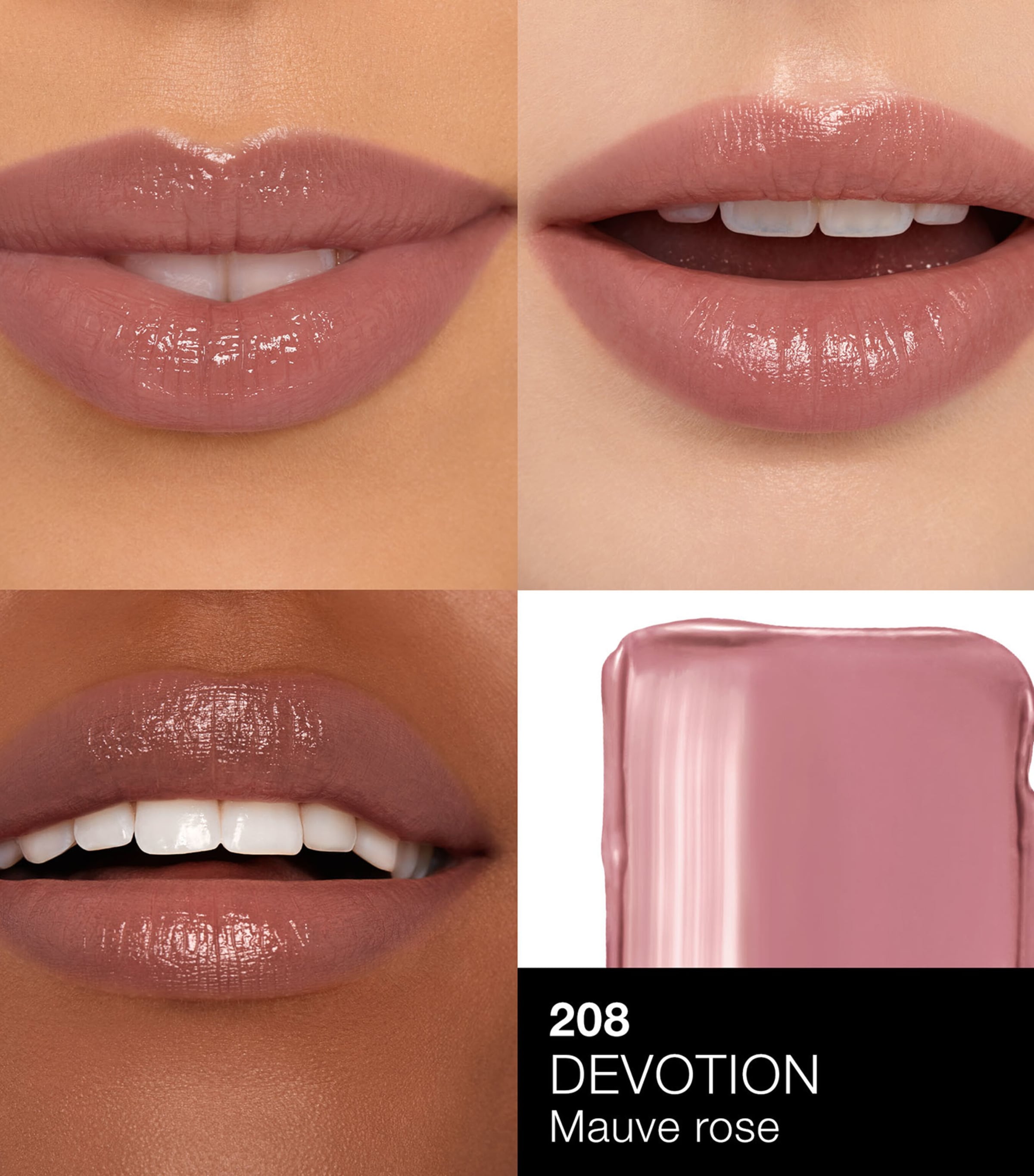 Afterglow Sensual Shine Lipstick DEVOTION Image 3