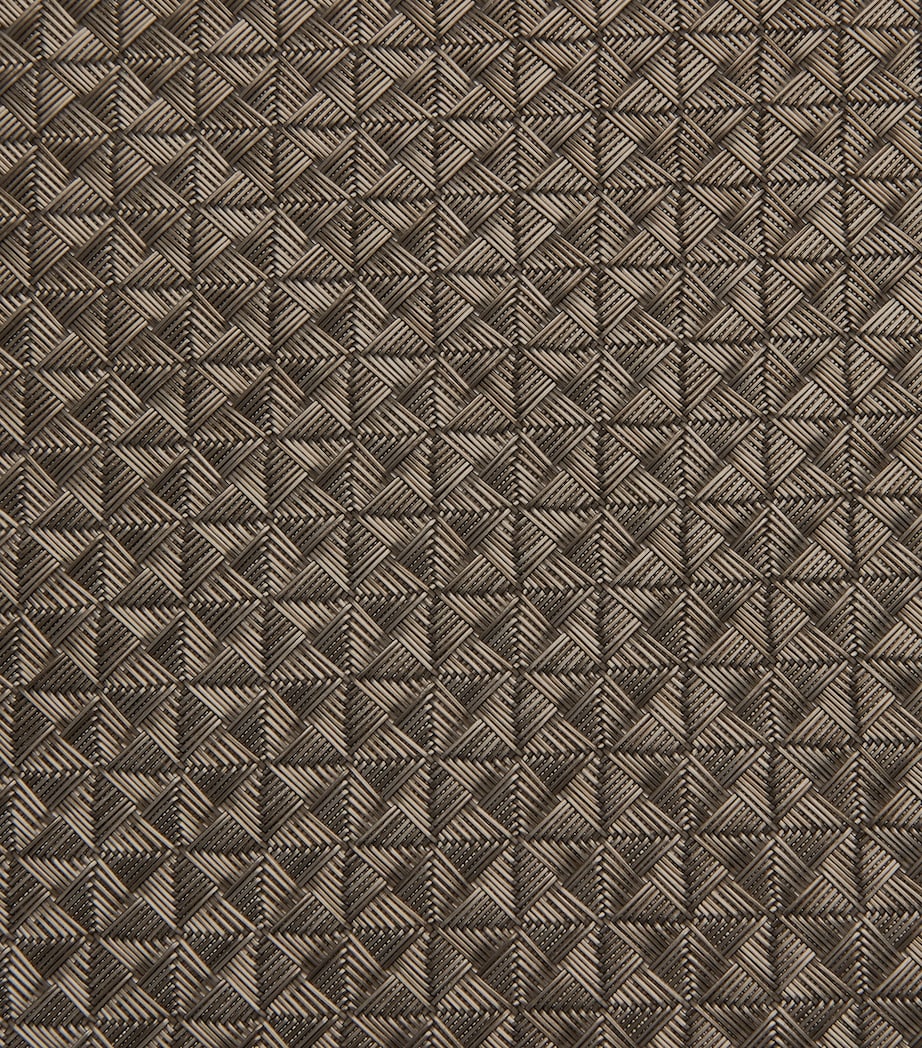 Origami Rectangular Placemat (36cm x 48cm) COCOA Image 2