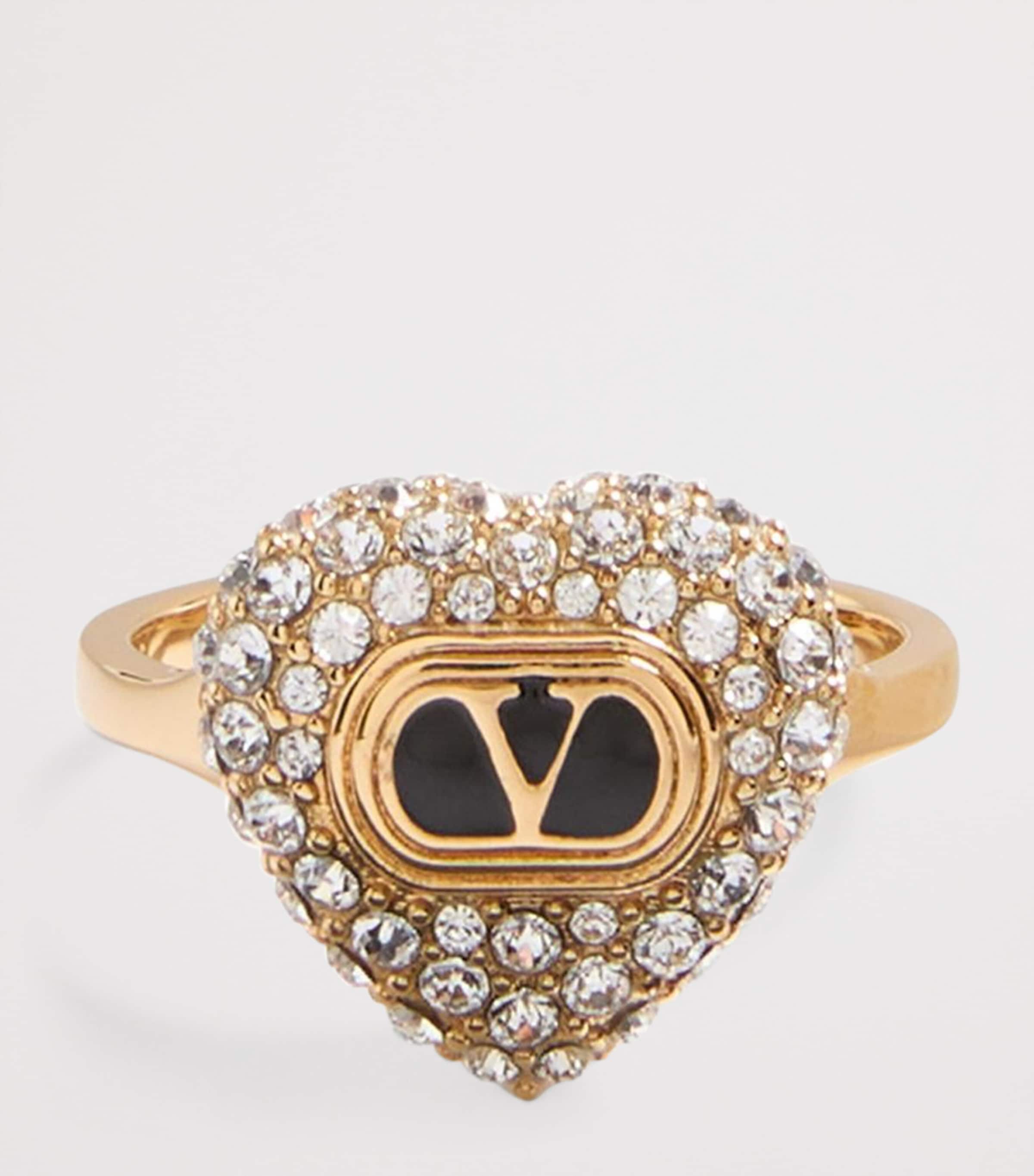 Embellished Heart Ring RG5 Image 3