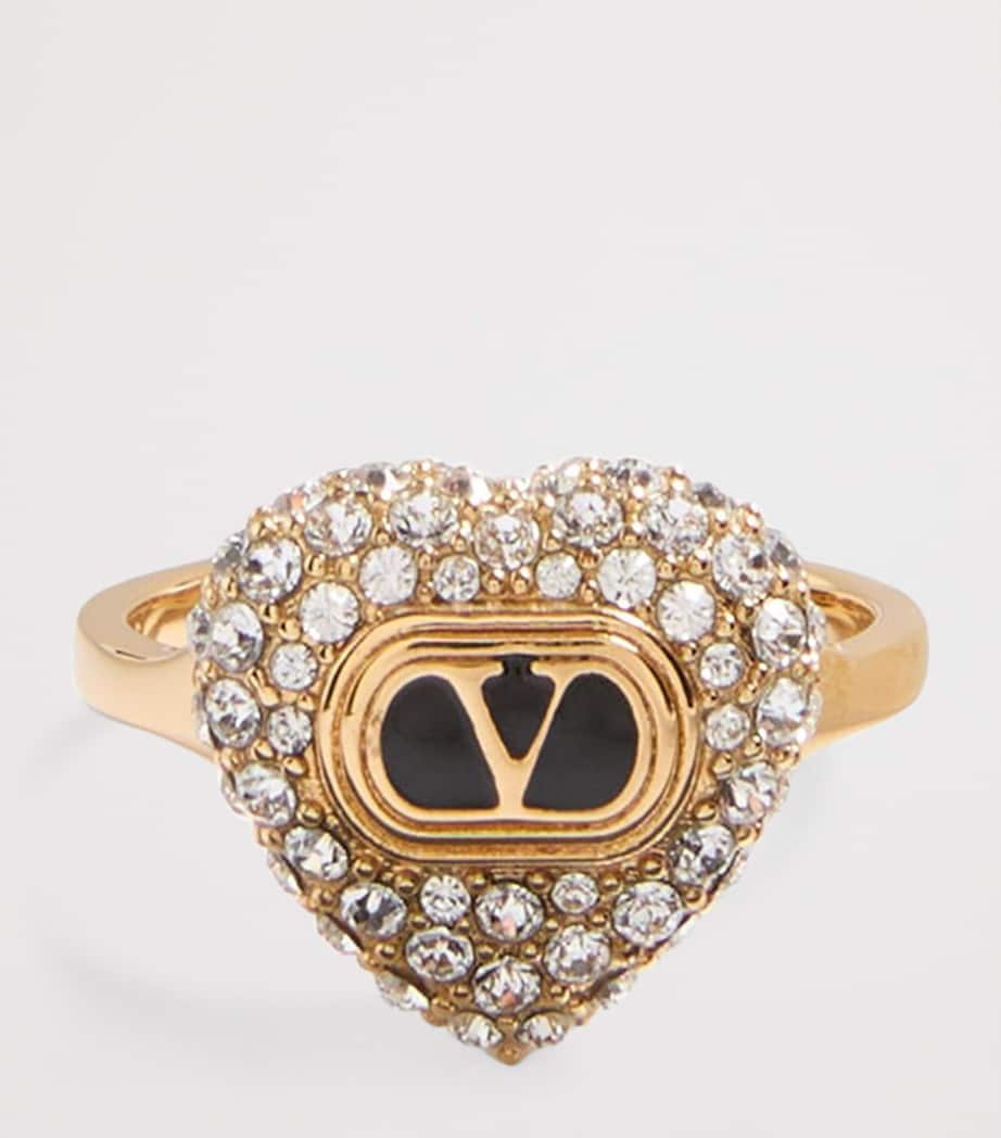 Embellished Heart Ring RG5 Image 3