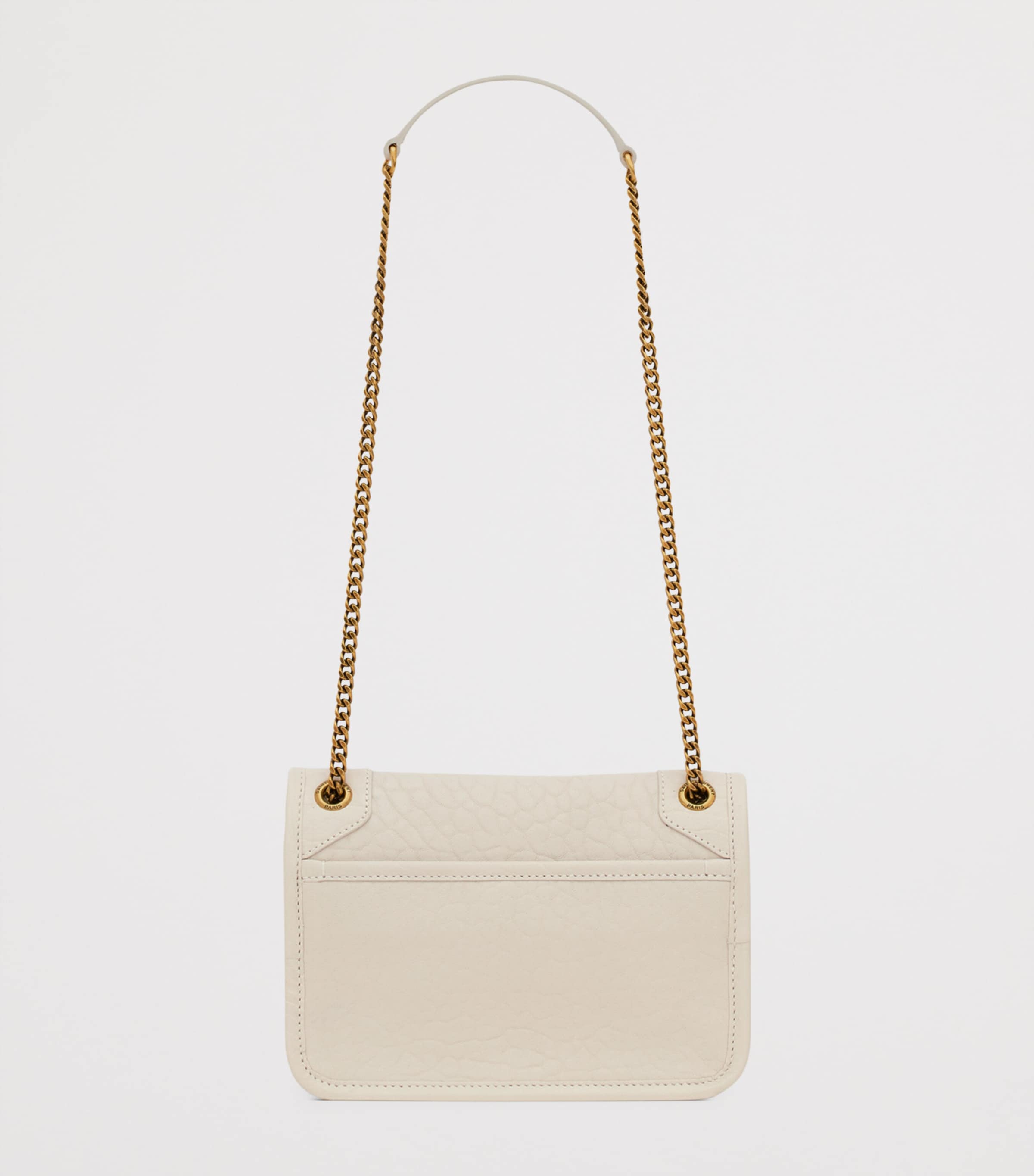 Mini Leather Niki Shoulder Bag 9207 Image 3