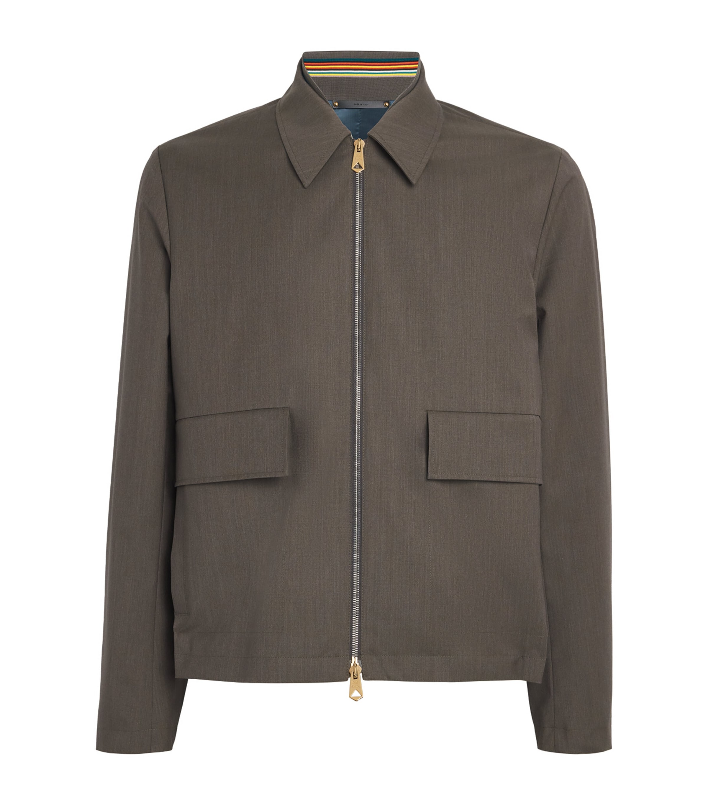 Storm System Zipped Jacket 75_ANTHRACITE Image 1