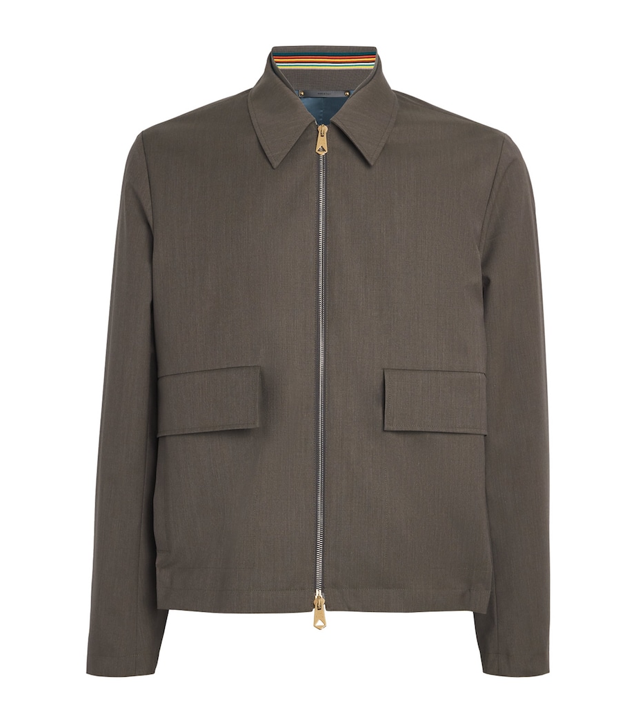 Storm System Zipped Jacket 75_ANTHRACITE Image 1