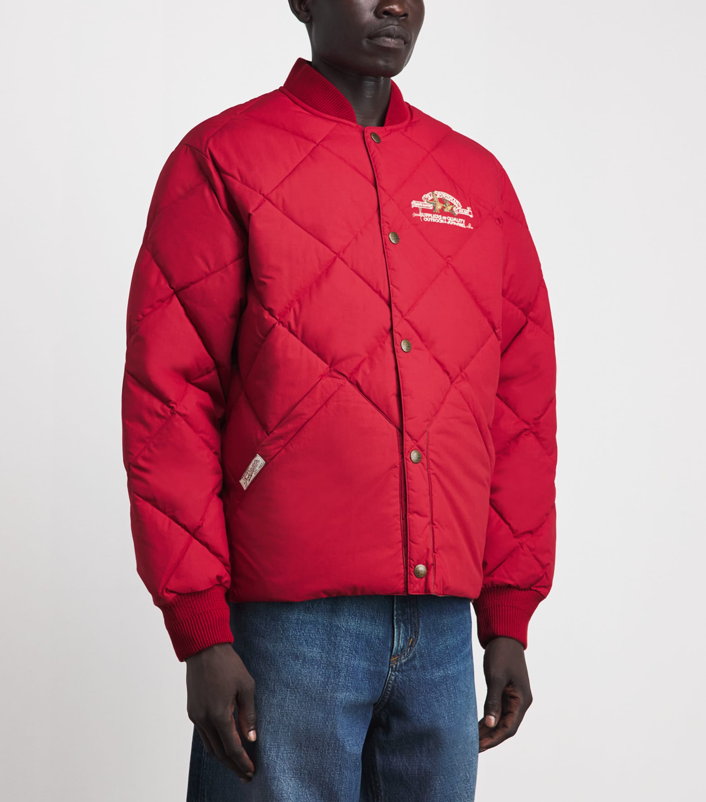 Polo Ralph Lauren Red Polo Sportsman Down Jacket | Harrods US