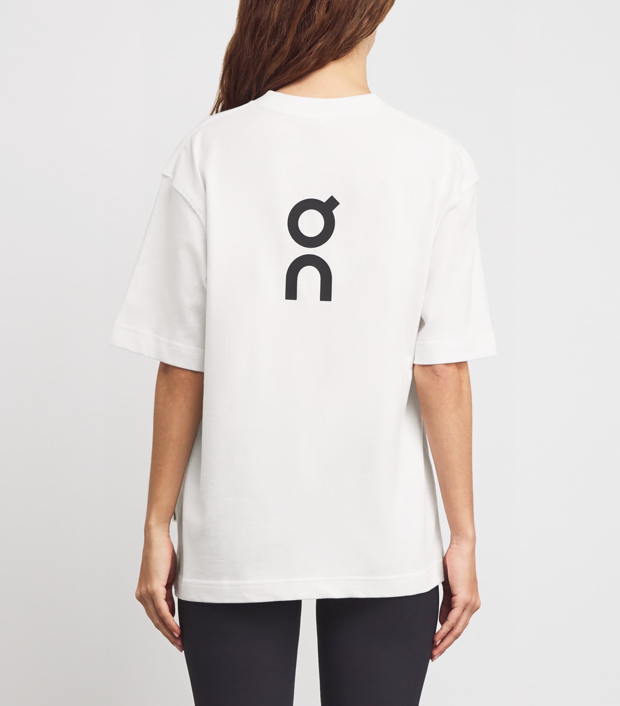 Organic Cotton Club Logo T-Shirt WHITE Image 4