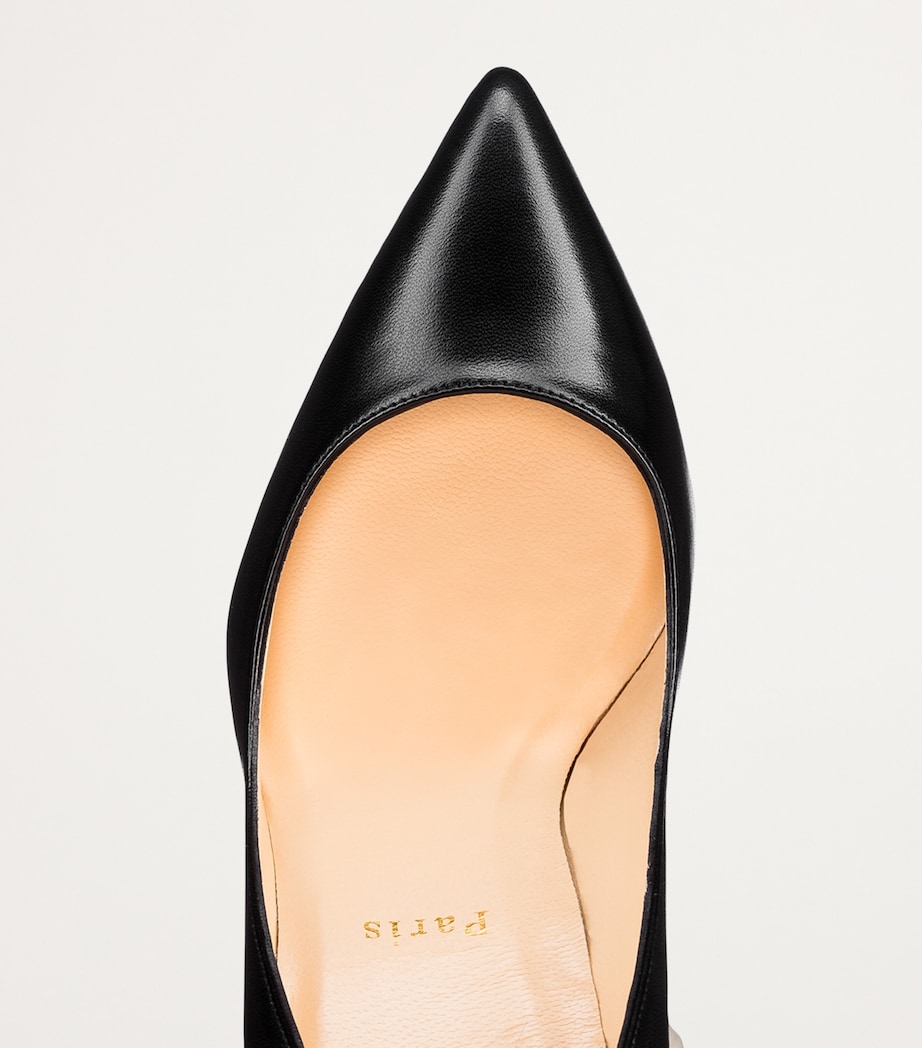 Pigalle Nappa Leather Pumps 100 BK01 Image 6