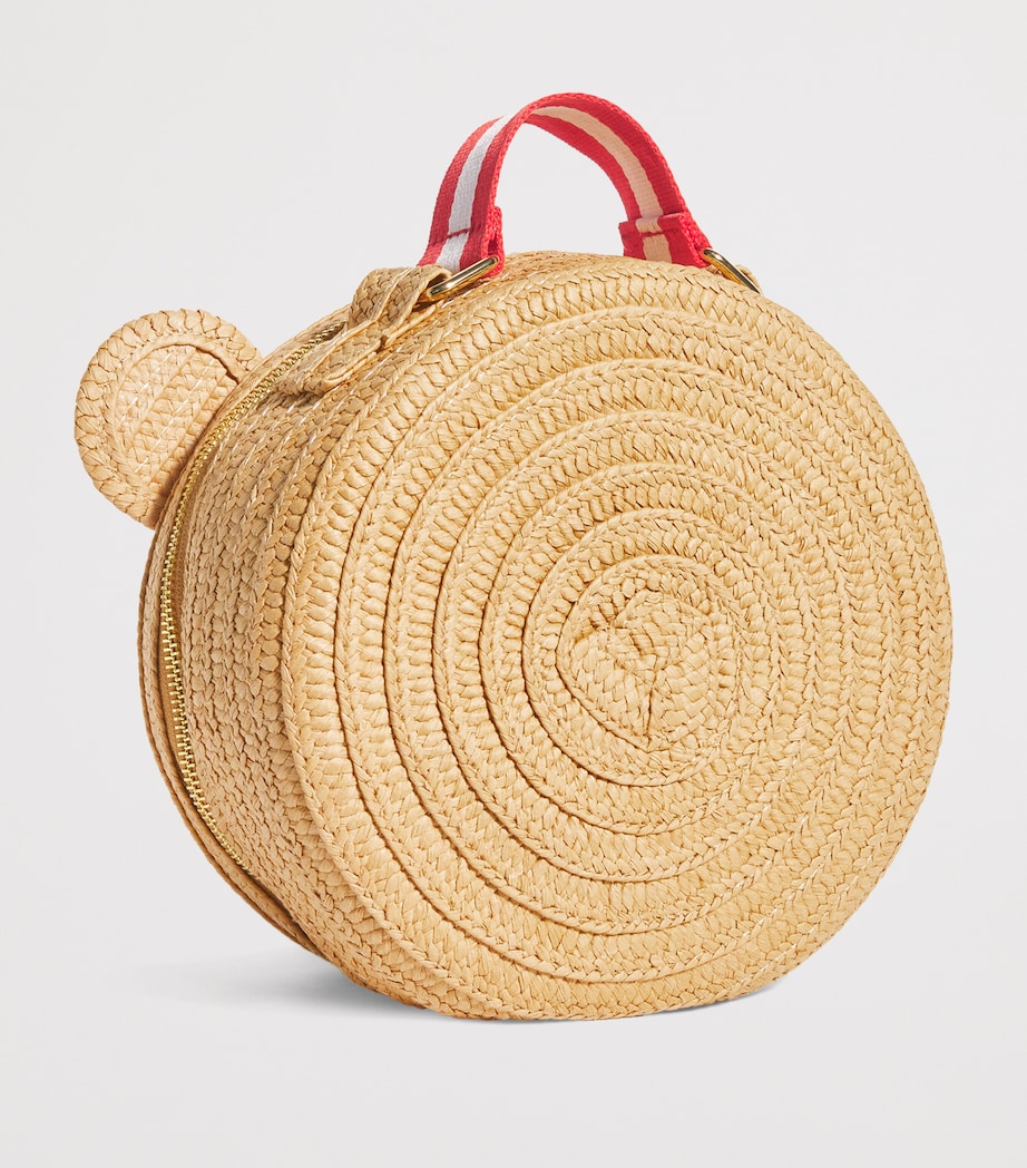 Straw Bear Shoulder Bag MULTI Image 2