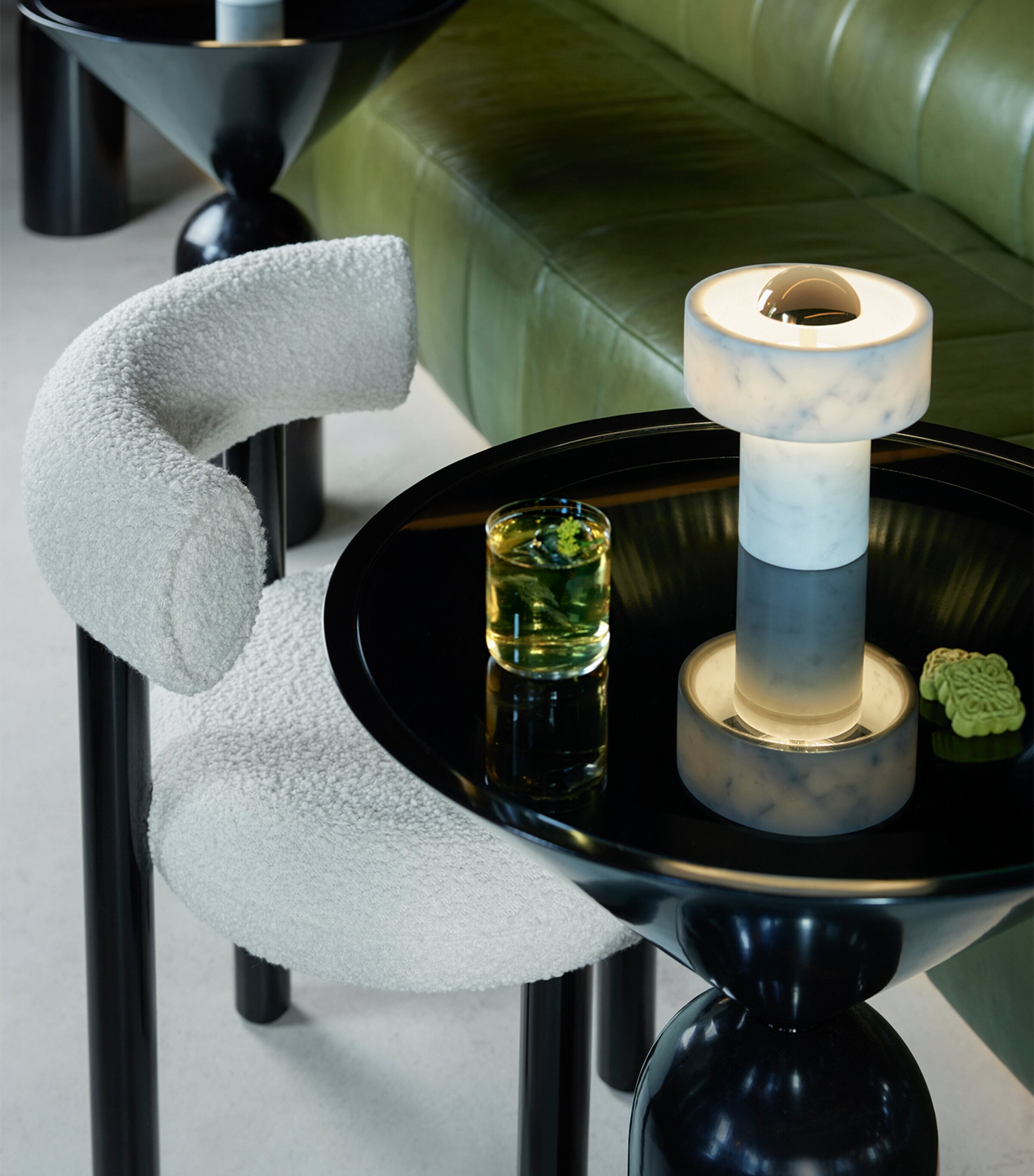 Marble Portable Table Lamp MARBLE Image 4