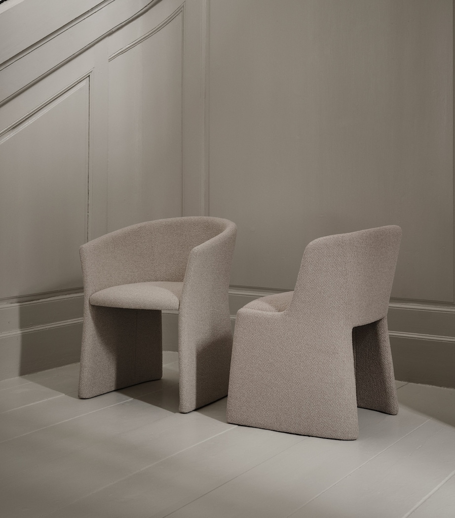 BoConcept Volterra Dining Chair Beige Image 4
