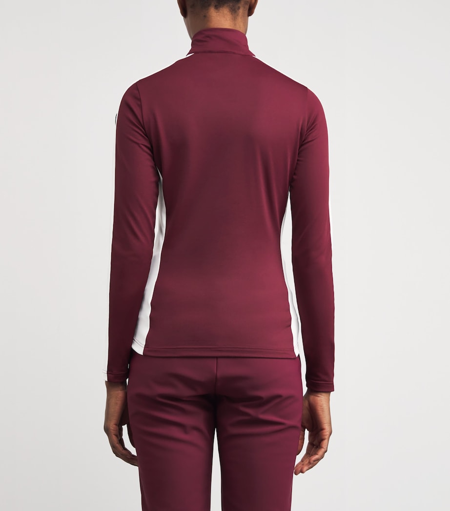 Powerstretch Half-Zip Thermal T-Shirt 2026ACAJOU/NEIGE Image 4