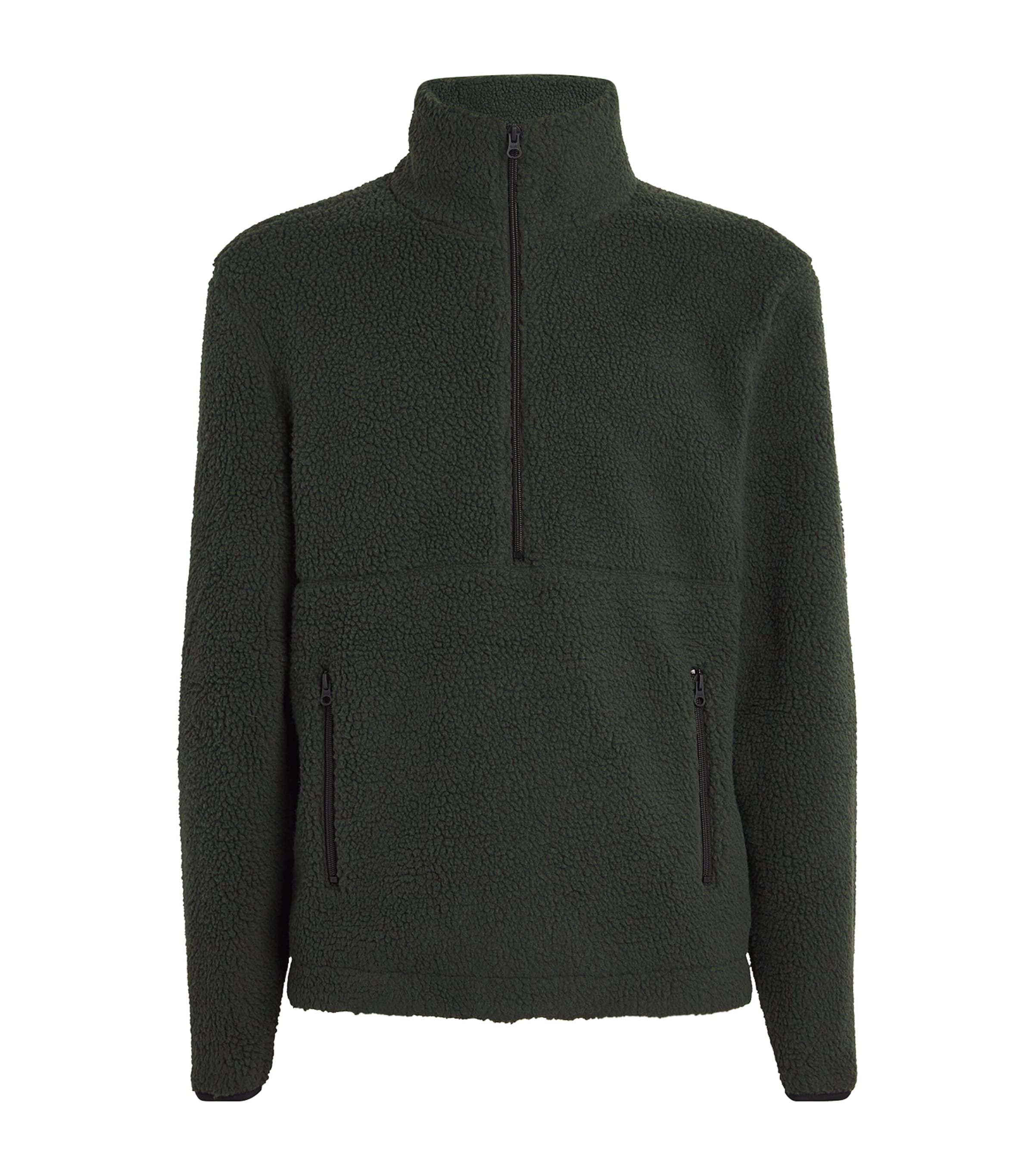 Paige Quarter-zip Horton Sweater In Green