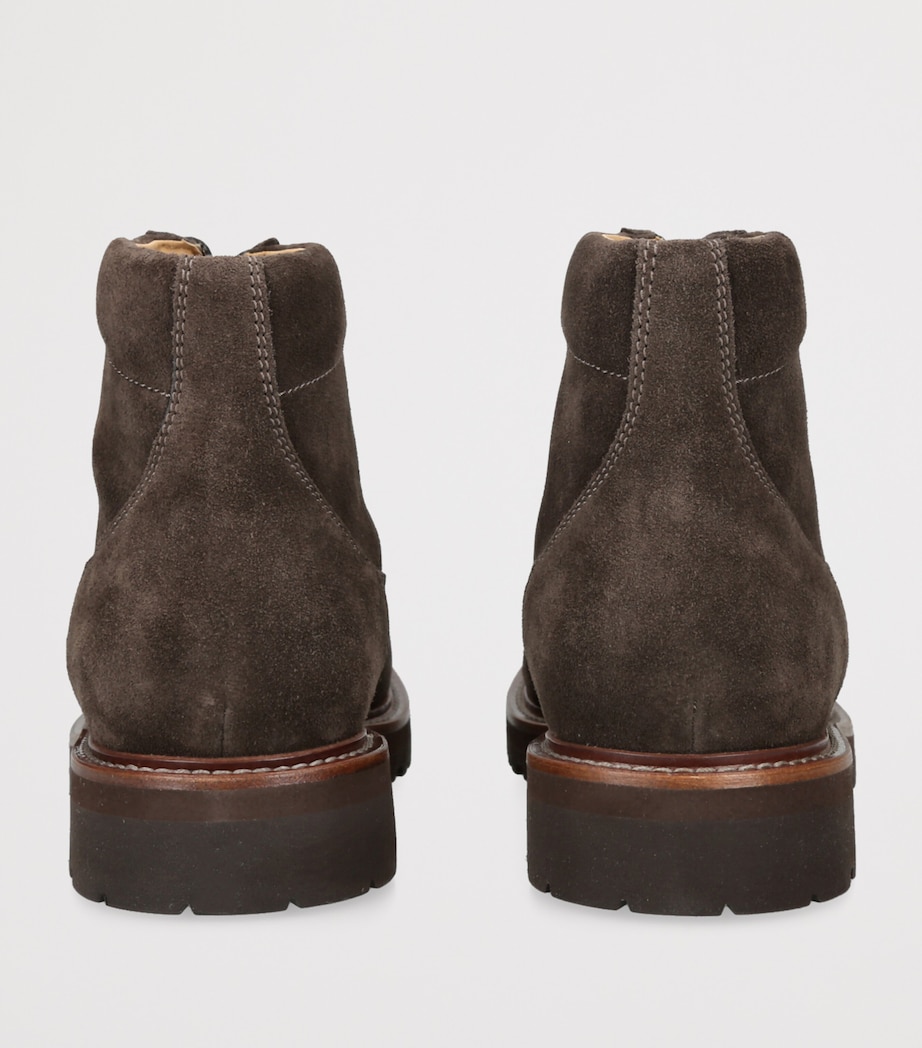 Suede Hiker Boots TAUPE Image 2