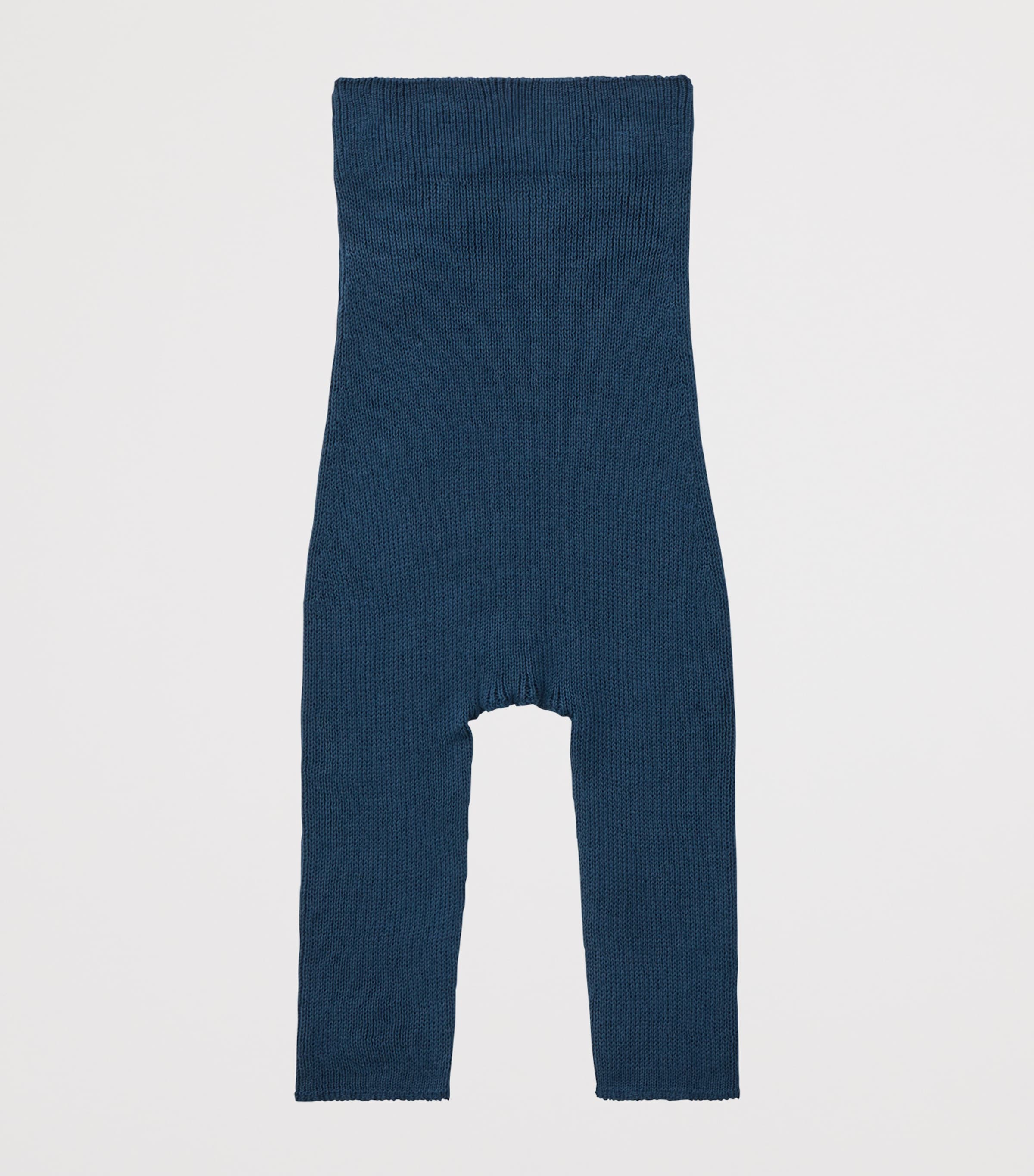 Miki House Cotton Knit Leggings (6 Months) Image 2