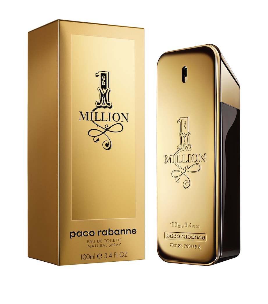 1 Million Eau de Toilette (100ml) NO COLOUR Image 2