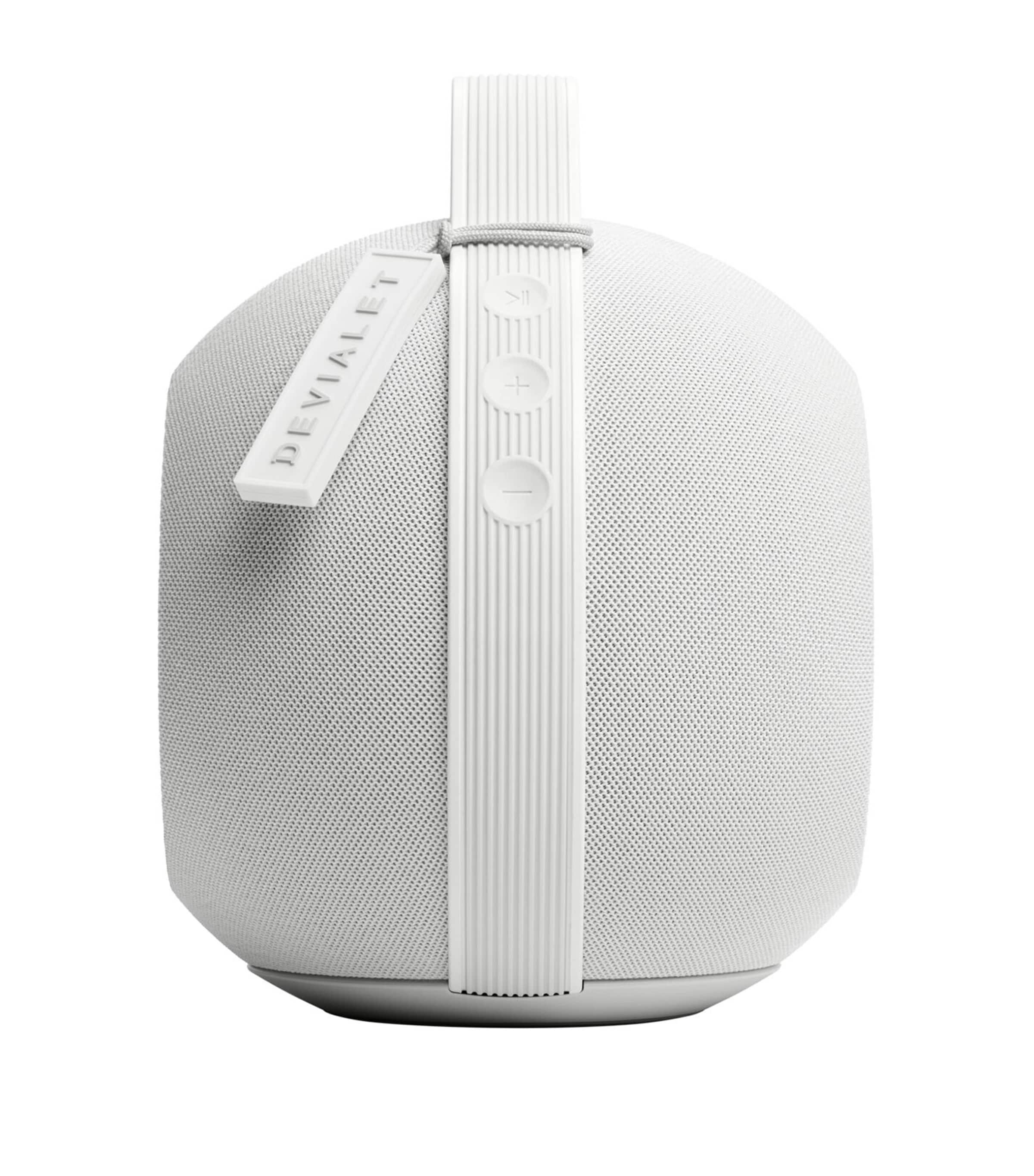 DEVIALET Mania Portable Speaker - White Mist White Mist Image 4