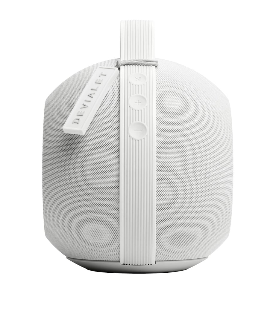 DEVIALET Mania Portable Speaker - White Mist White Mist Image 4
