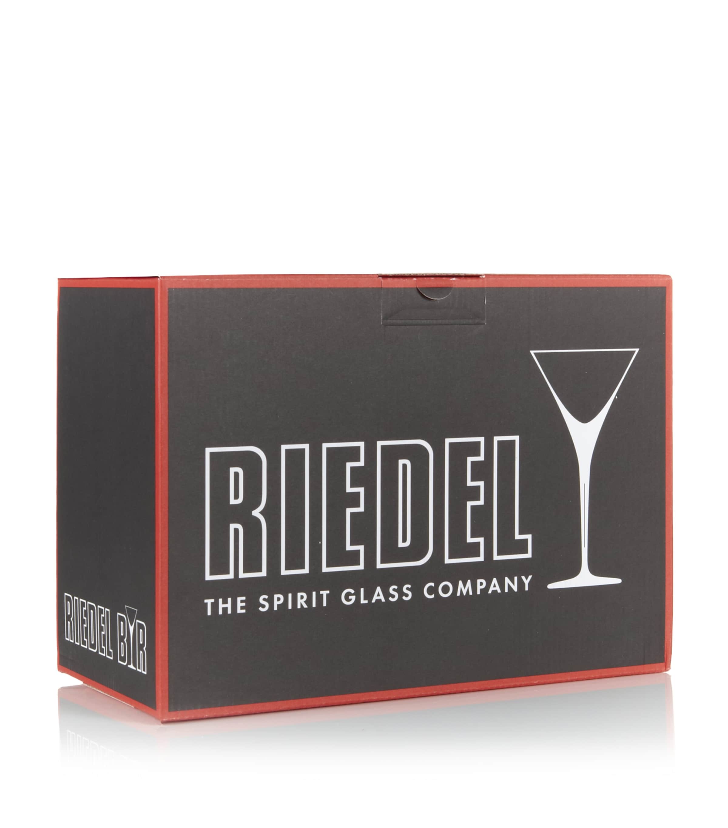Riedel Crystal Vinum Brandy Glasses (Set of 2) Clear Image 2