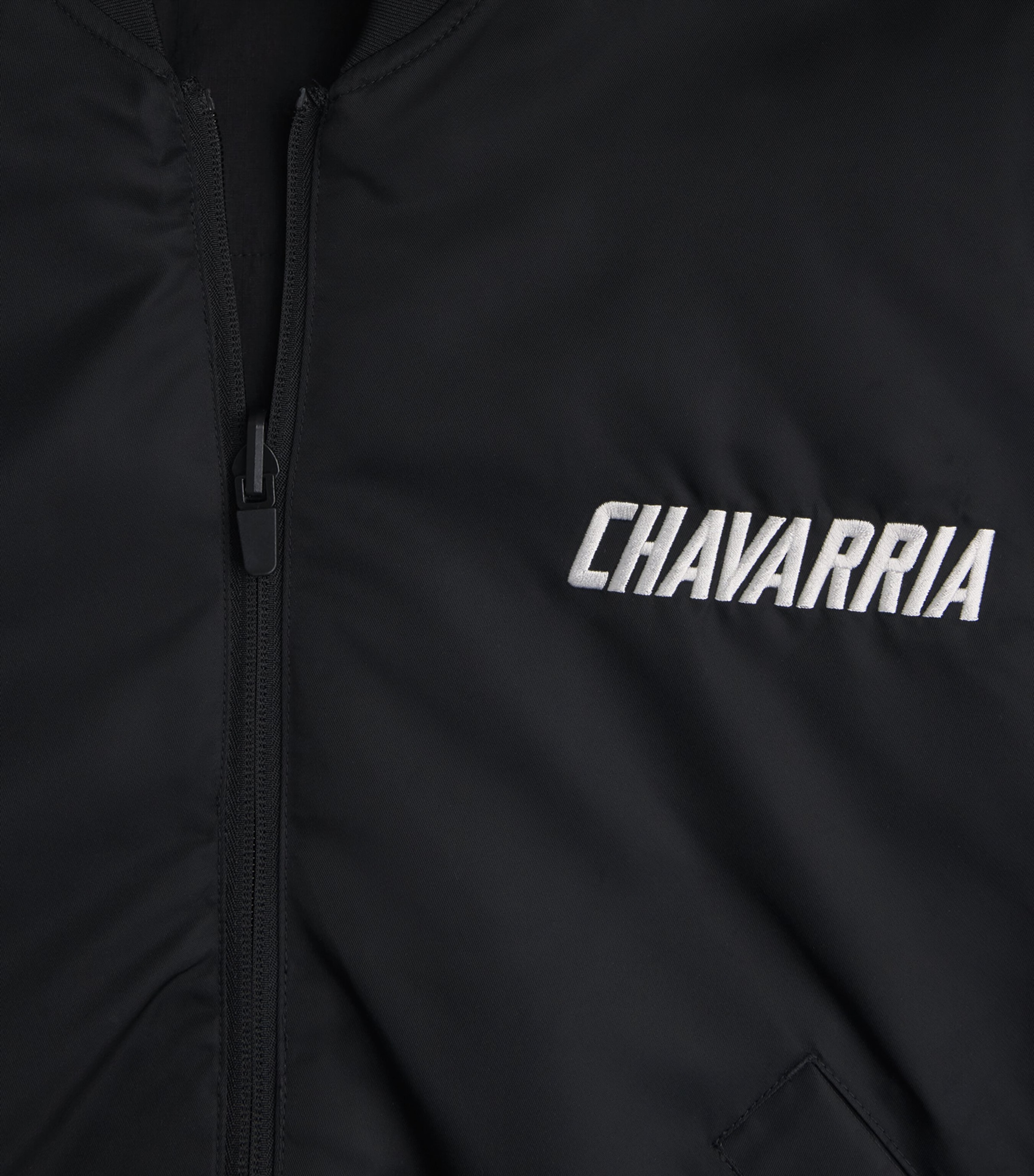 Willy Chavarria Mens x adidas Originals Padded Vest Black Image 6