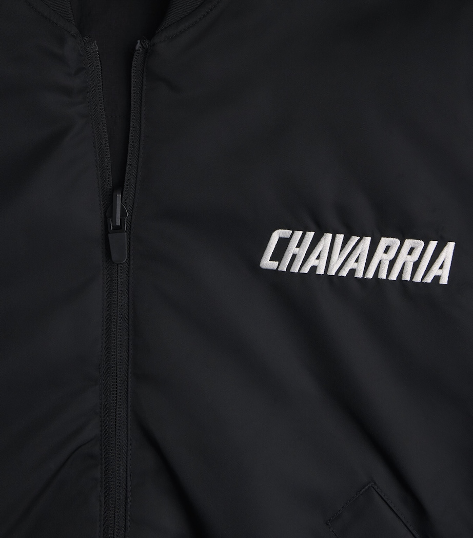 Willy Chavarria Mens x adidas Originals Padded Vest Black Image 6