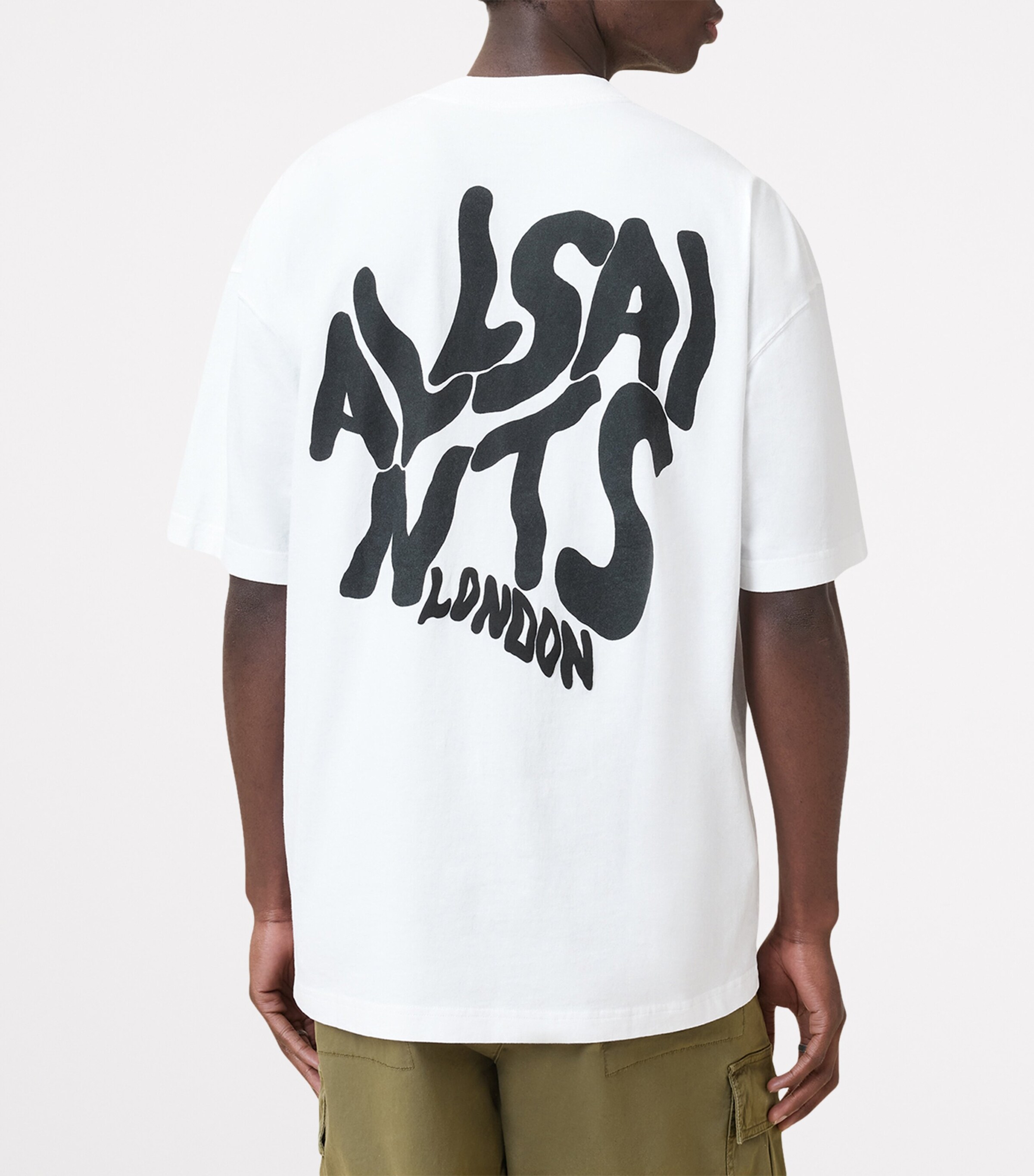 Organic Cotton Orlando T-Shirt ASHEN WHITE Image 5