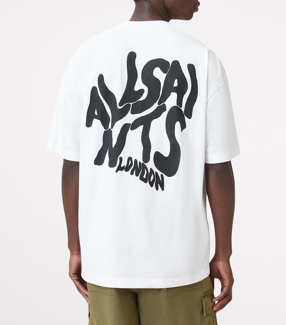 Organic Cotton Orlando T-Shirt ASHEN WHITE Image 5