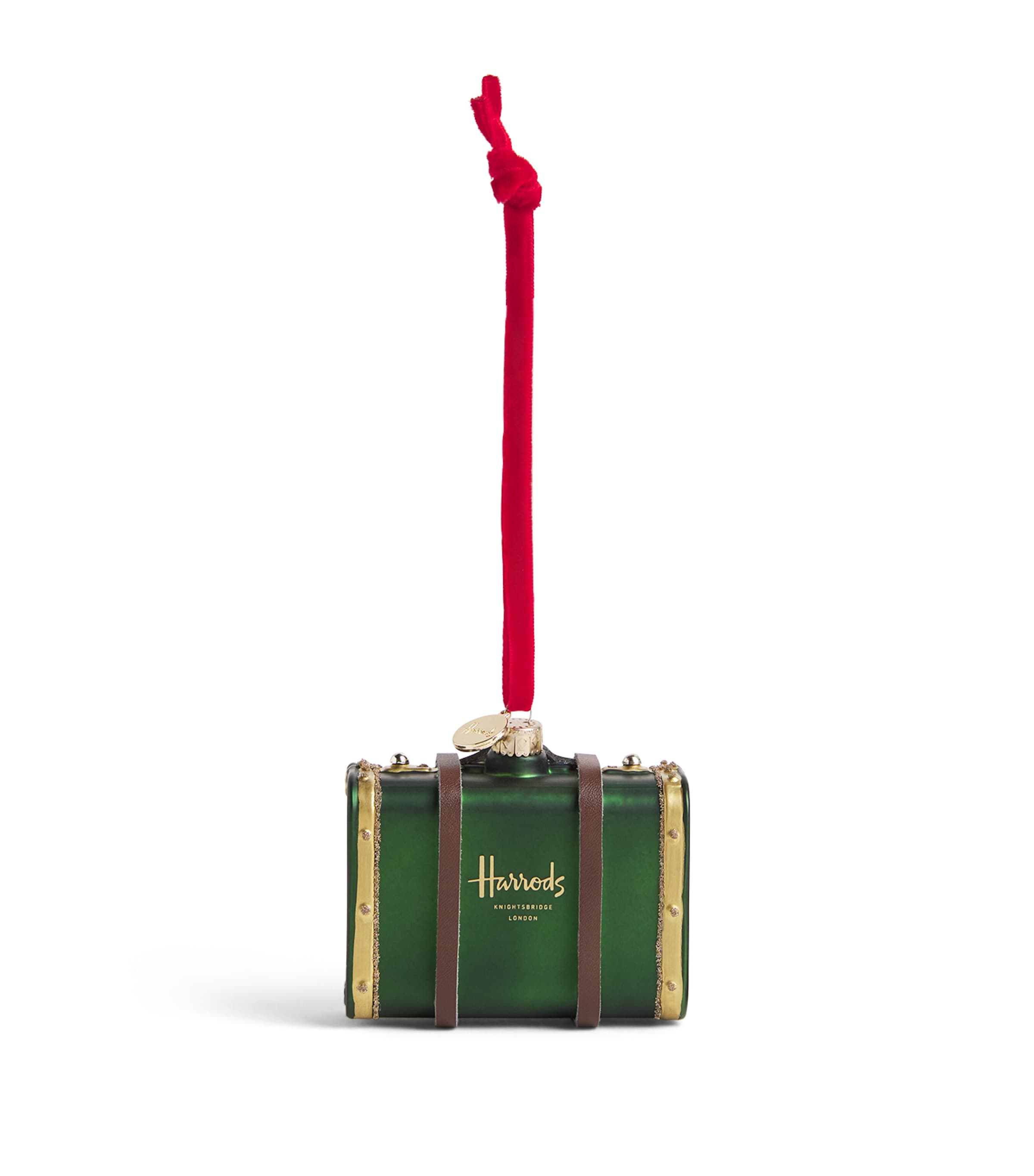 Harrods Harrods Suitcase Tree Decoration Image 1