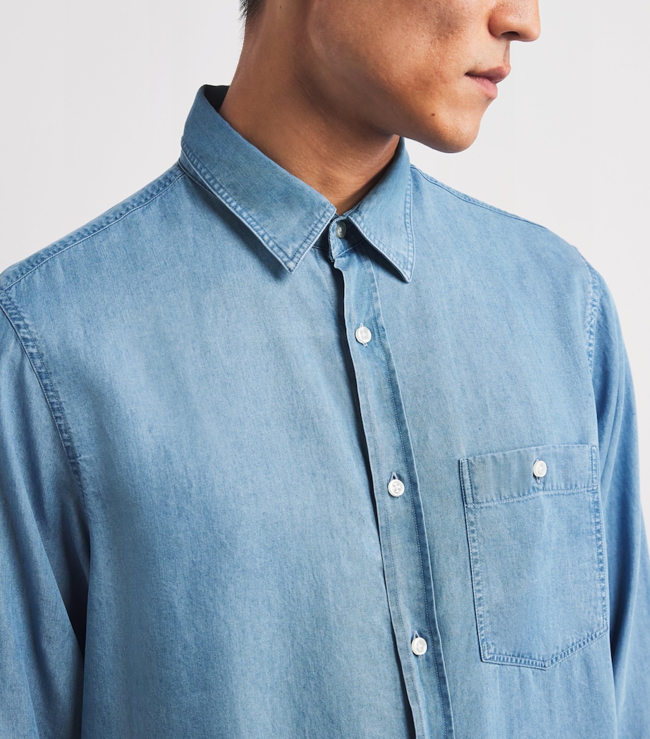 Denim Shirt MID INDIGO Image 6