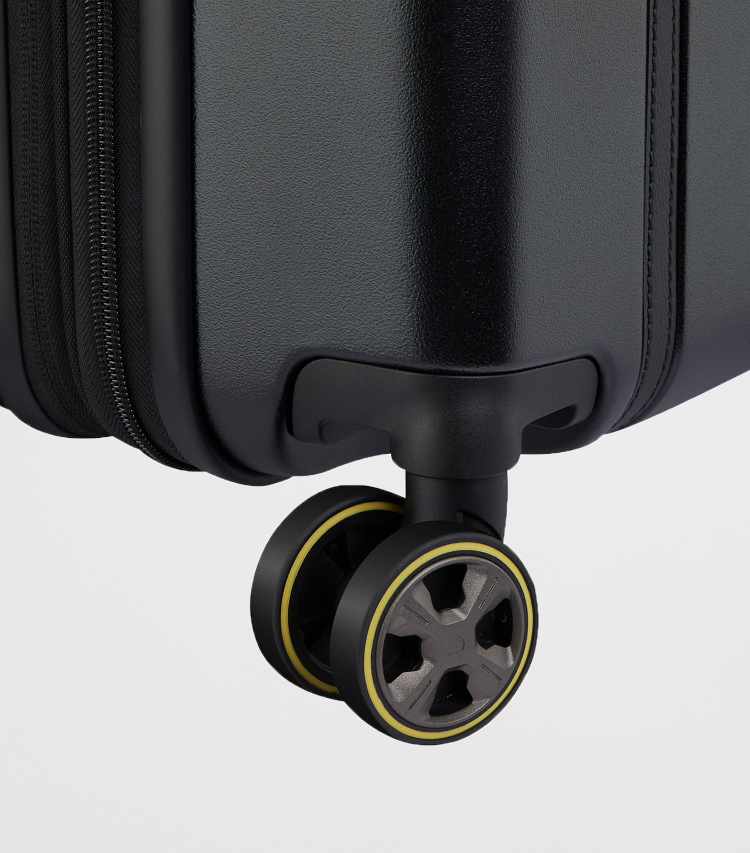 Delsey Cadence Expandable Hard Cabin Suitcase (55cm) Deep Black Image 9