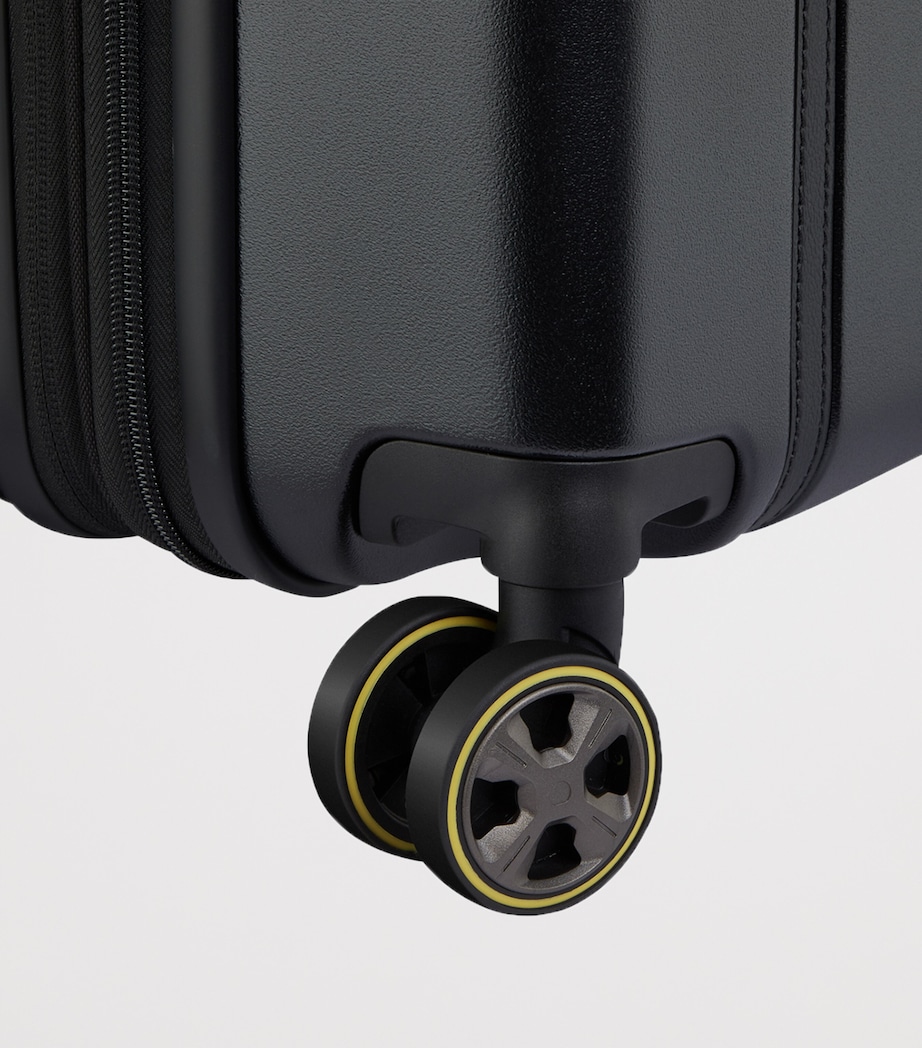 Cadence Expandable Hard Cabin Suitcase (55cm) DEEP BLACK Image 9