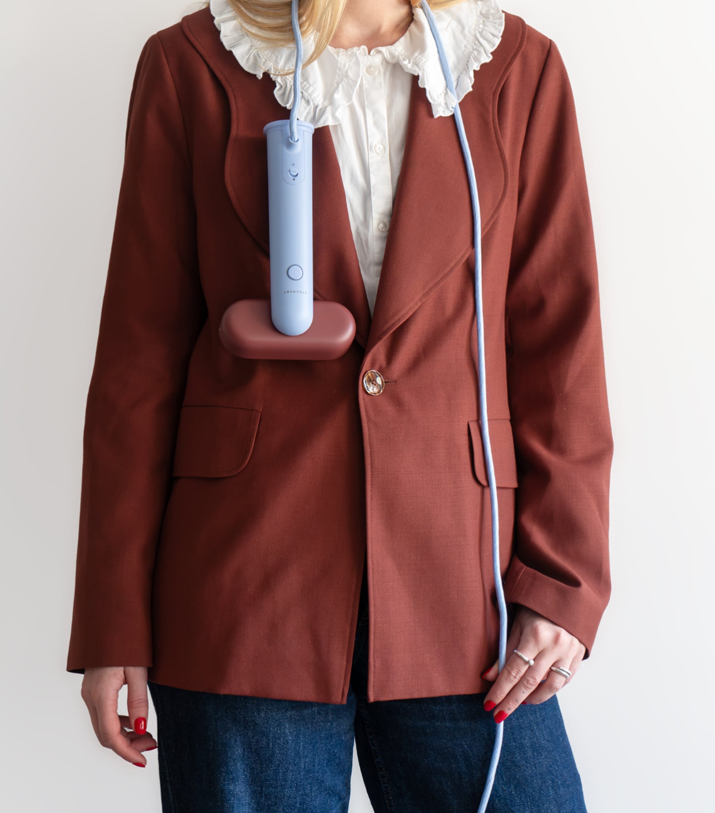 Cirrus Lite Handheld Travel Steamer SKY & TERRA Image 5