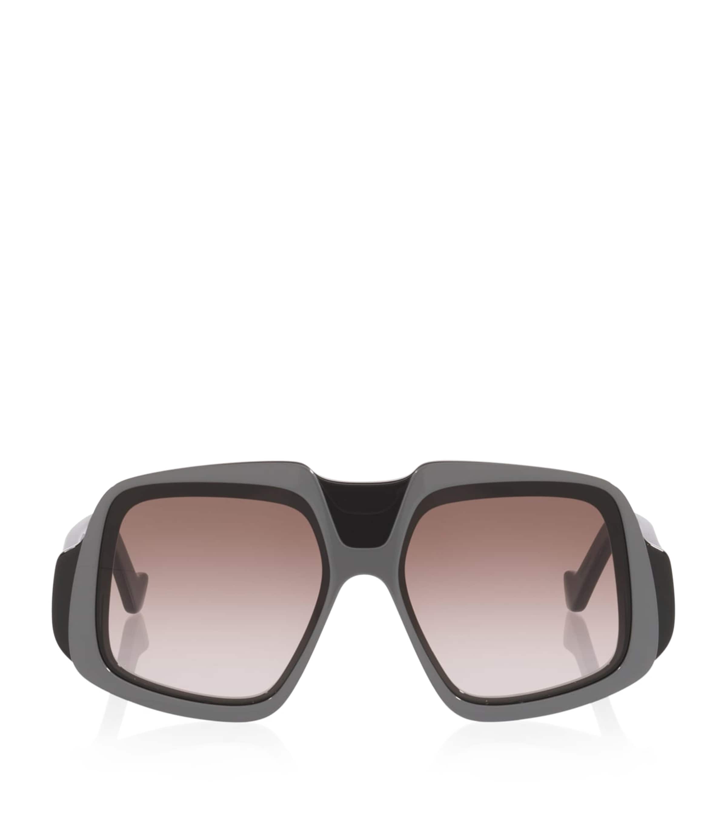 LOEWE Anagram Oversized Square Sunglasses Black Image 1