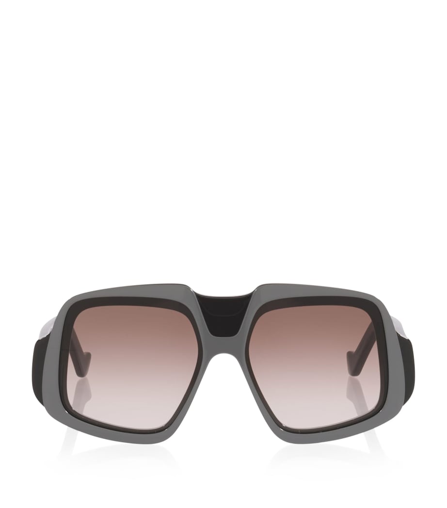 LOEWE Anagram Oversized Square Sunglasses Black Image 1