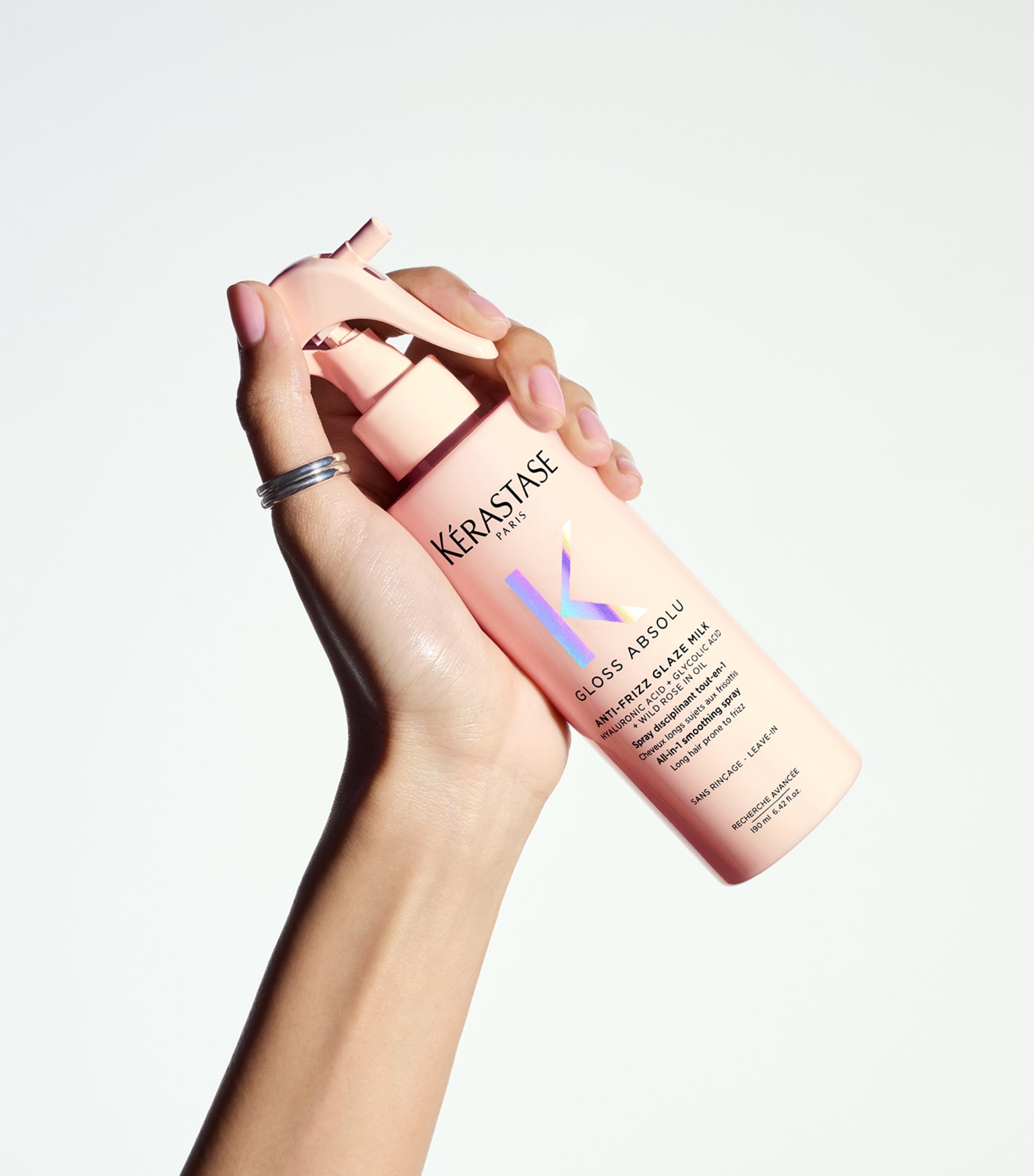 Gloss Absolu Glaze Milk All-in-1 Smoothing Spray (190ml) NO COLOUR Image 2