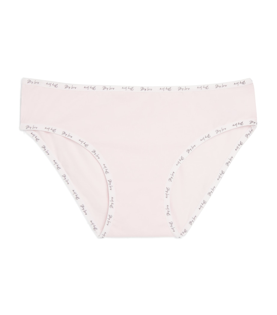 Story Loris Logo-Trim Knickers (3-12 Years) Image 1