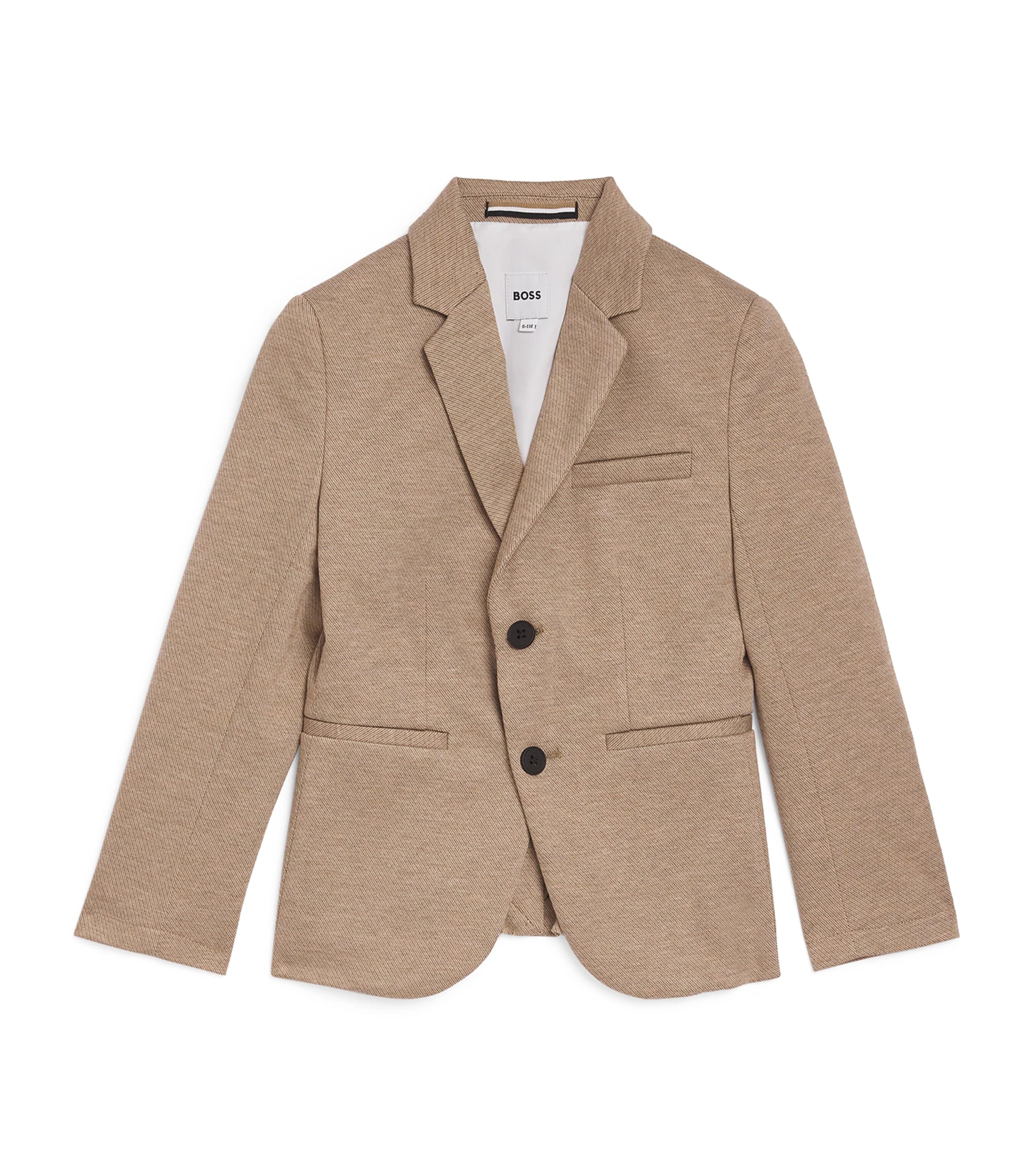 Technical Blazer (4-16 Years) 249 STONE Image 1