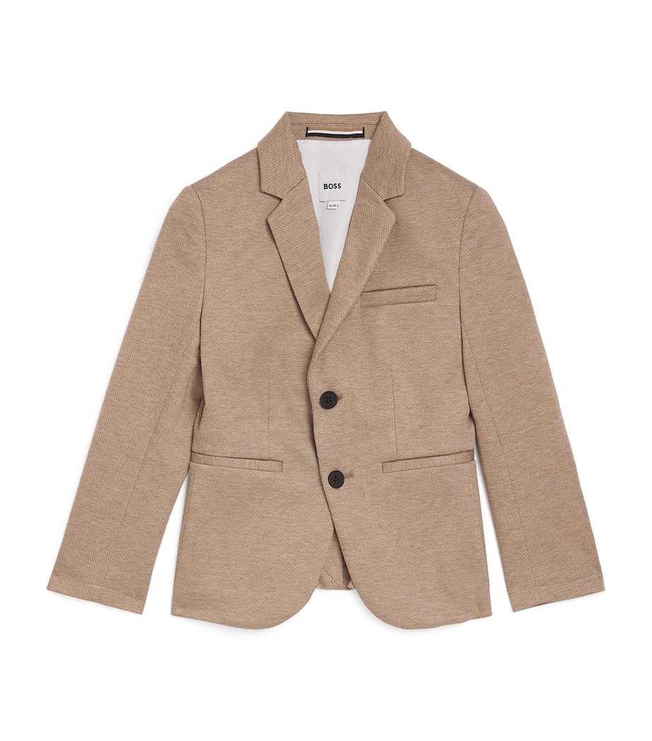 Technical Blazer (4-16 Years) 249 STONE Image 1