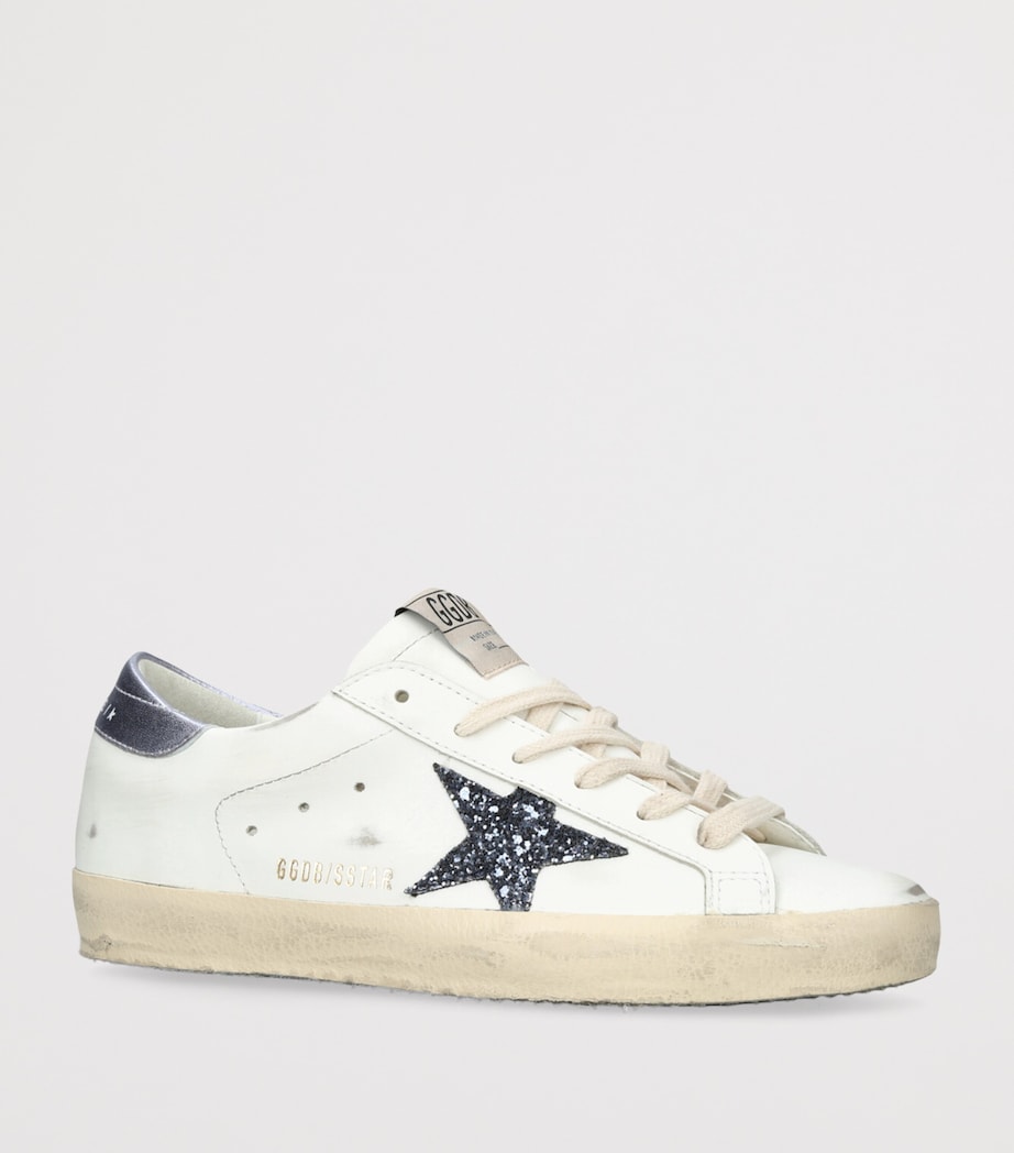 Leather Super-Star Sneakers WHITE/COMB Image 3