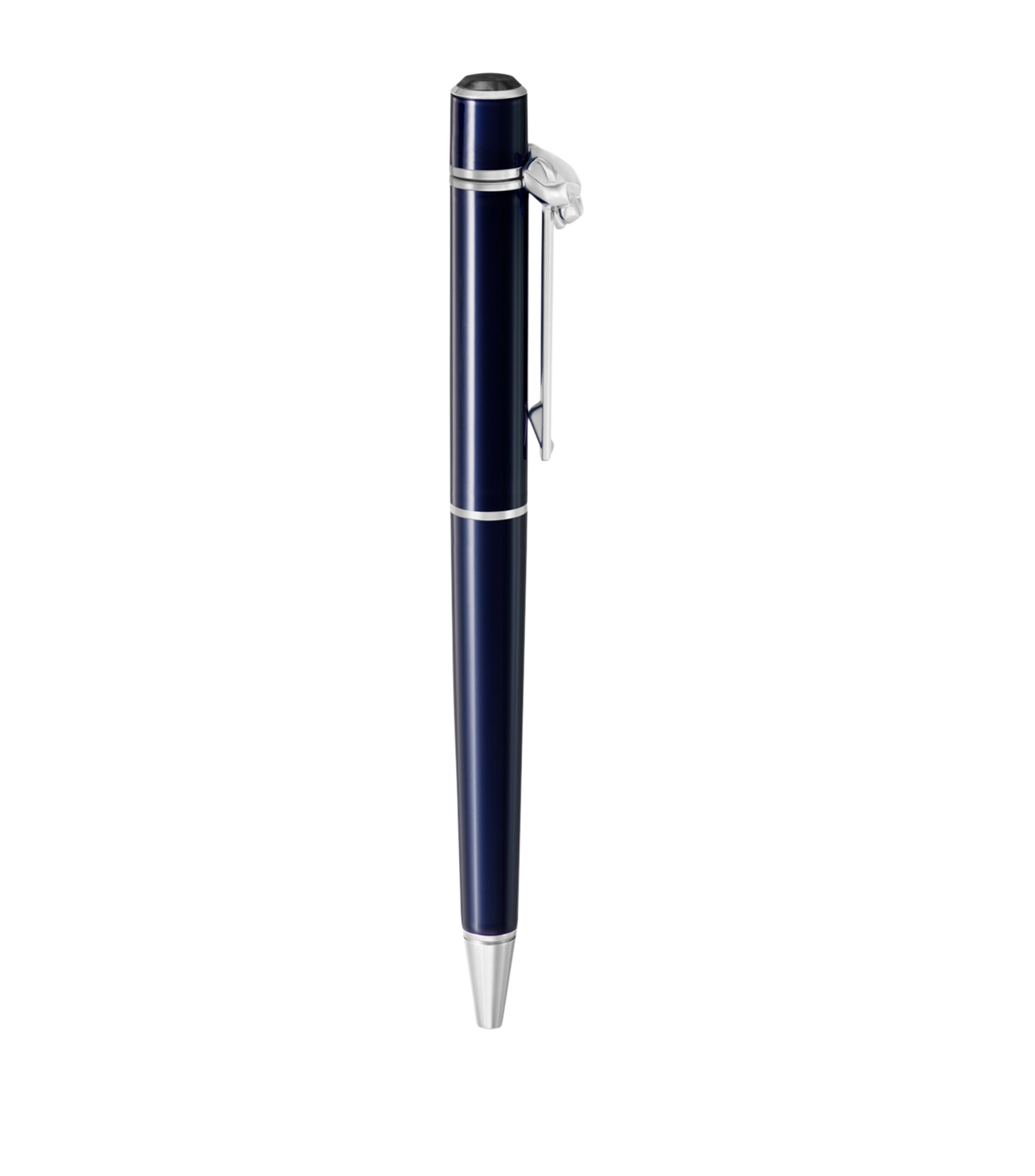 Cartier Panthère de Cartier Ballpoint Pen Navy Blue Image 2
