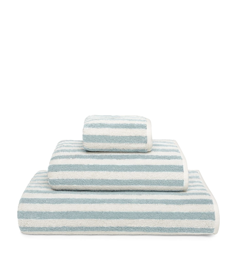 GRACCIOZA Douro Bath Sheet (95cm x 150cm) Seamist Image 1