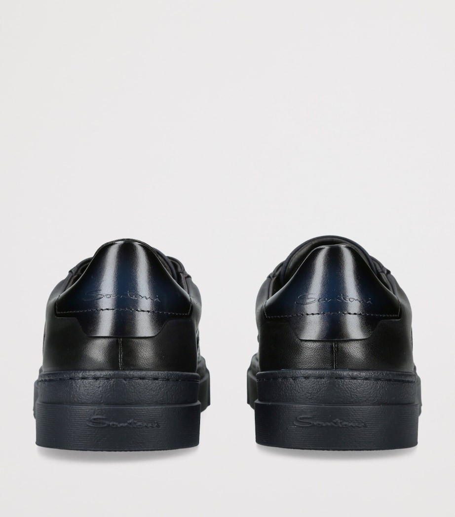 Leather DBS Sneakers NAVY Image 2