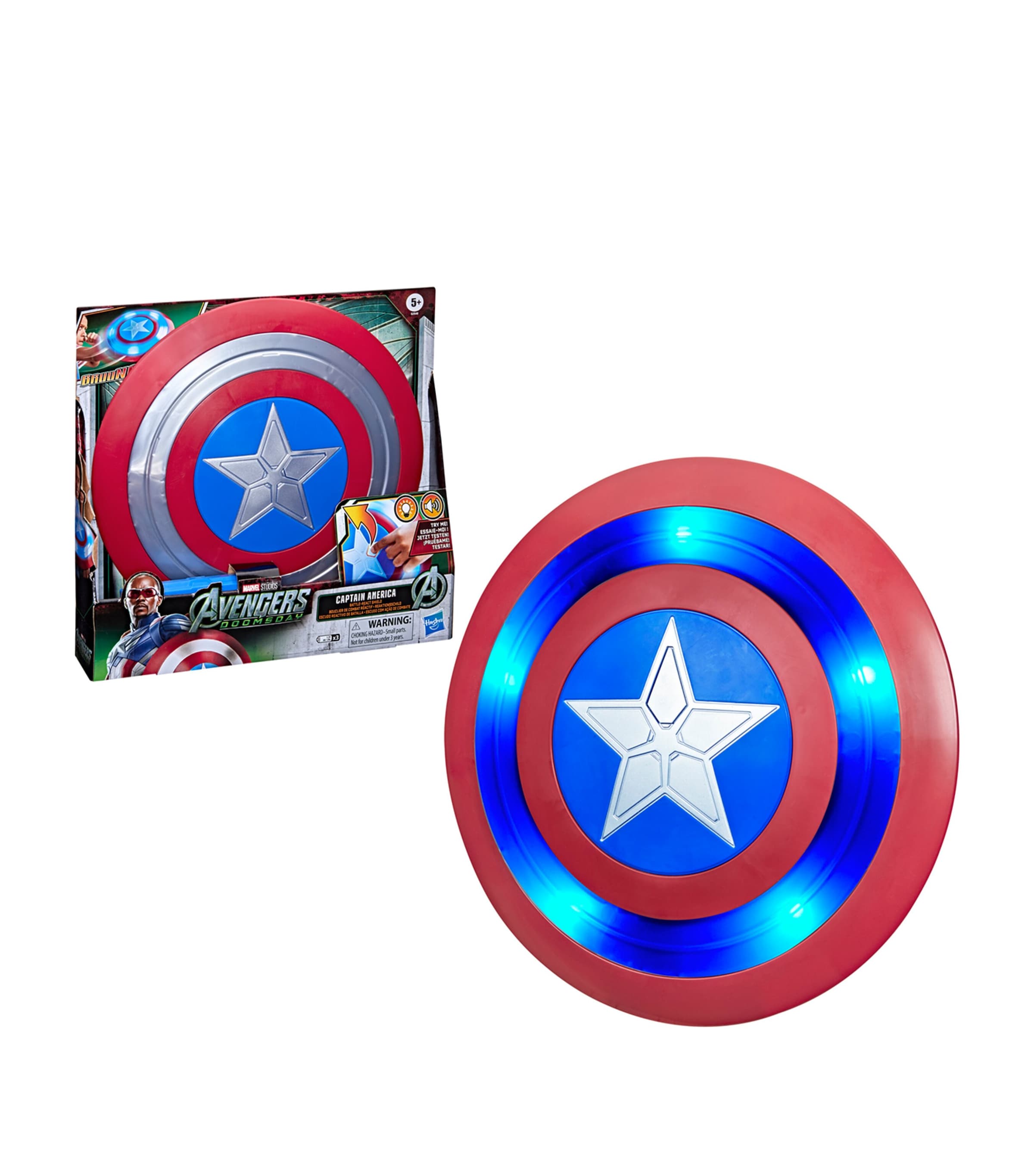 Marvel Marvel Avengers Captain America Battle-React Shield Image 2