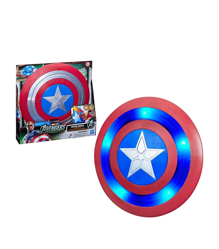 Marvel Marvel Avengers Captain America Battle-React Shield Image 2
