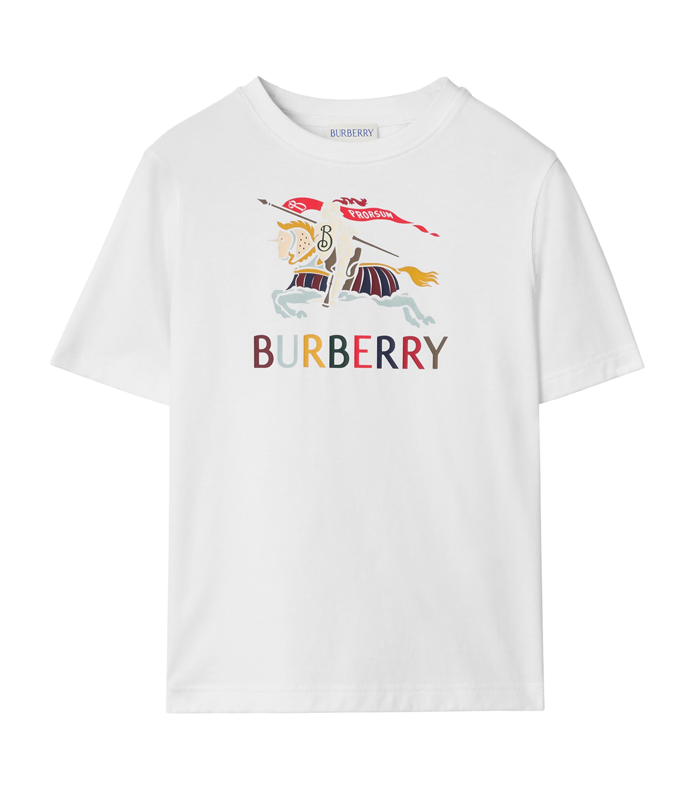 Cotton EKD T-Shirt (3-12 Years) WHITE Image 1