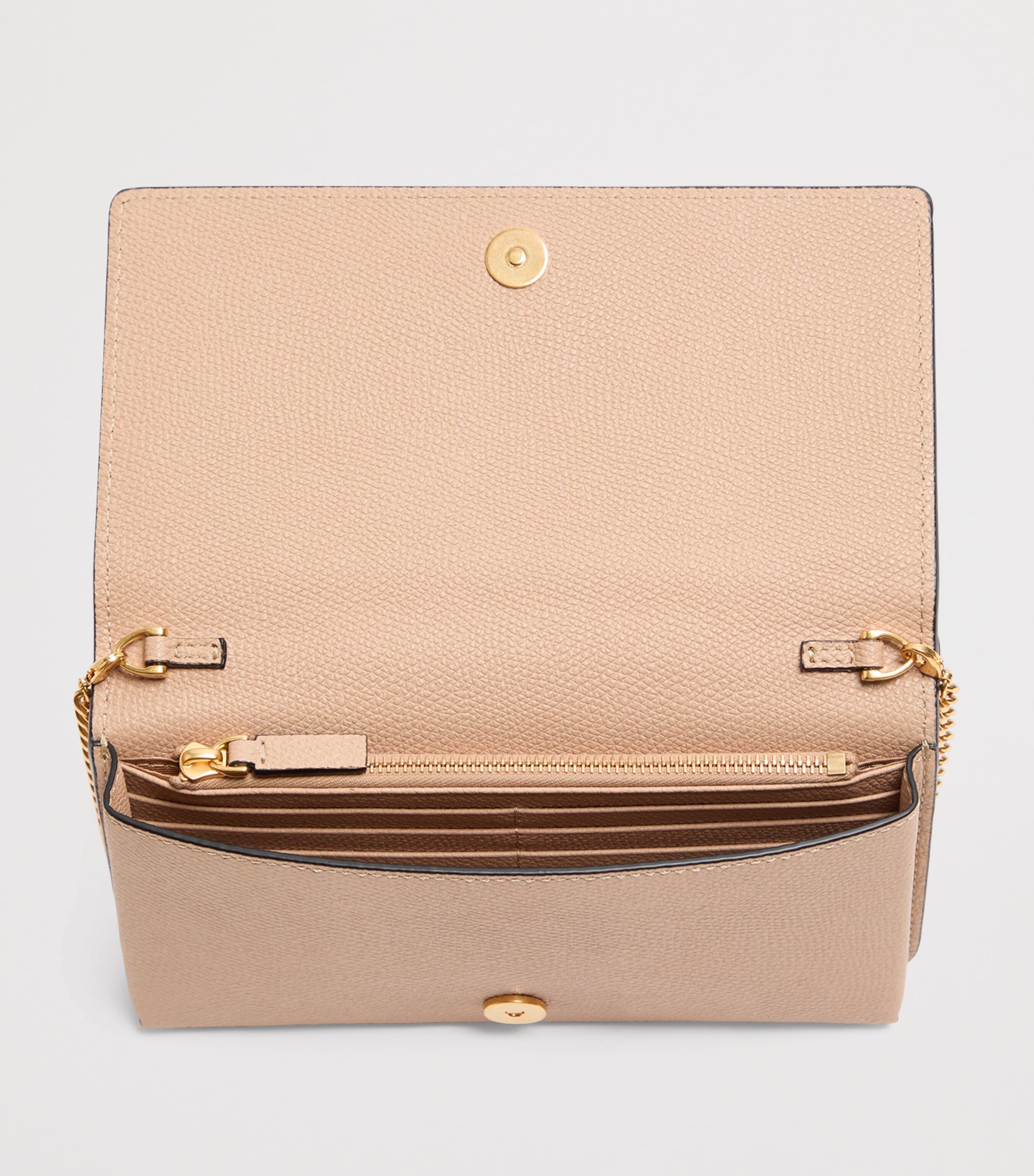 Valentino Garavani VLogo Signature Wallet with Strap Wrp Image 5