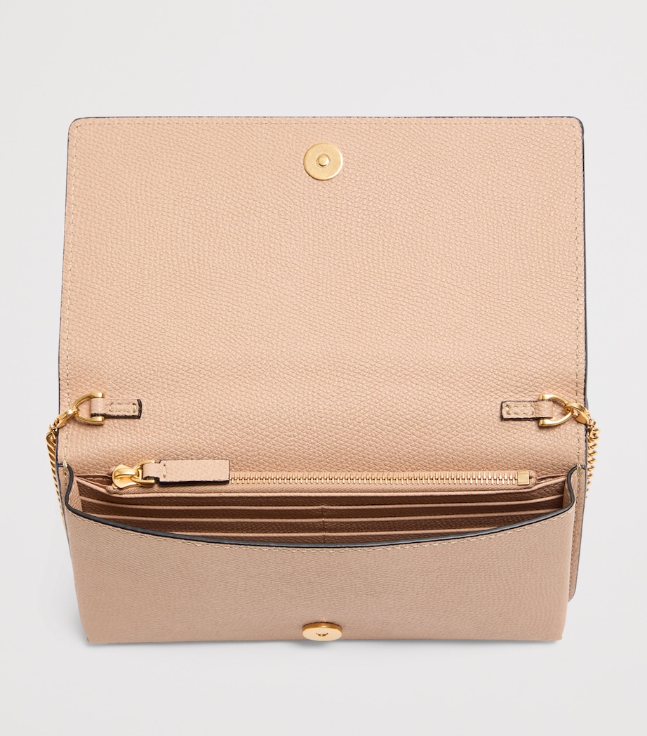 Valentino Garavani VLogo Signature Wallet with Strap Wrp Image 5