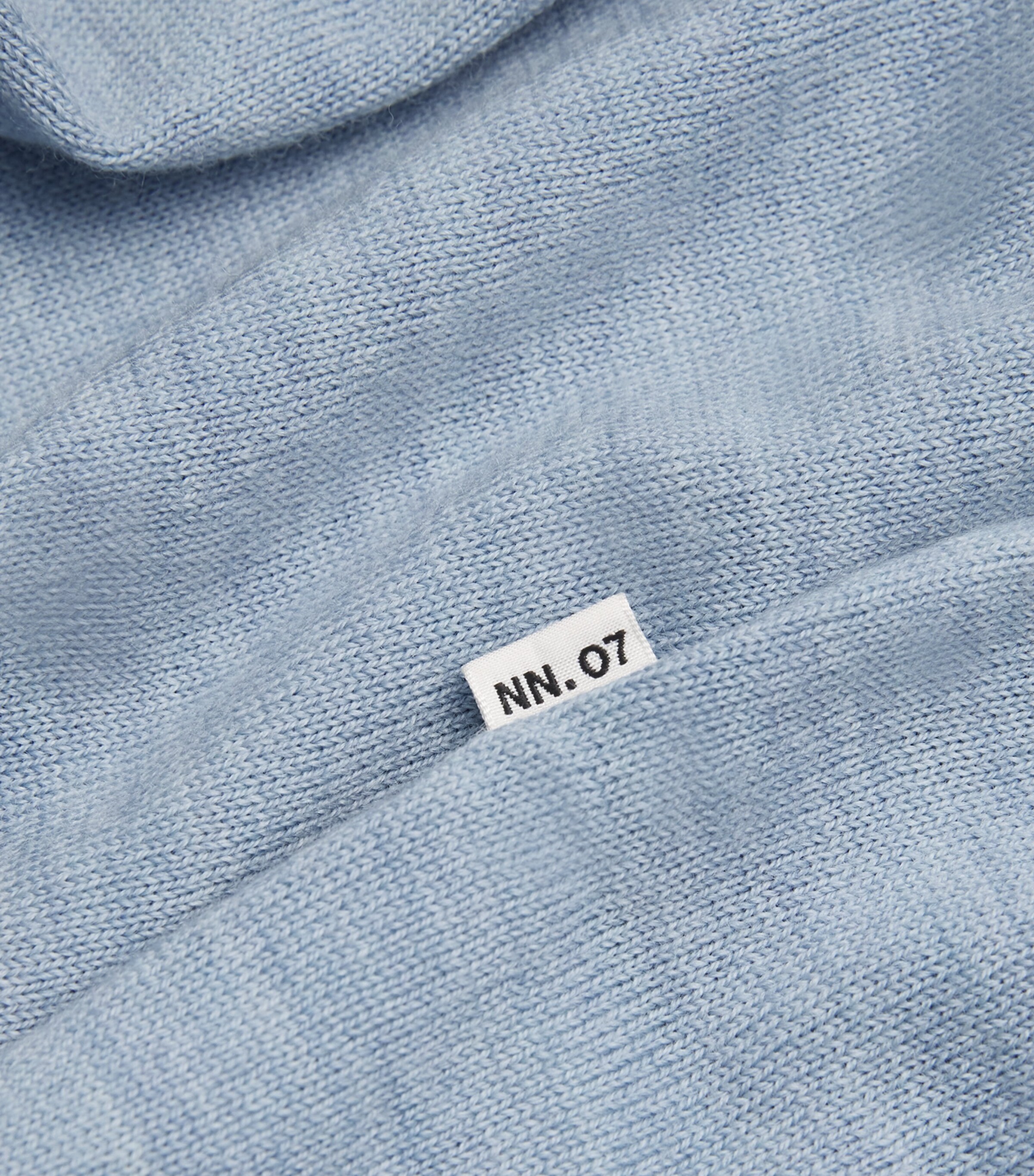 Wool Crew-Neck Sweater POWDER BLUE 201 Image 5