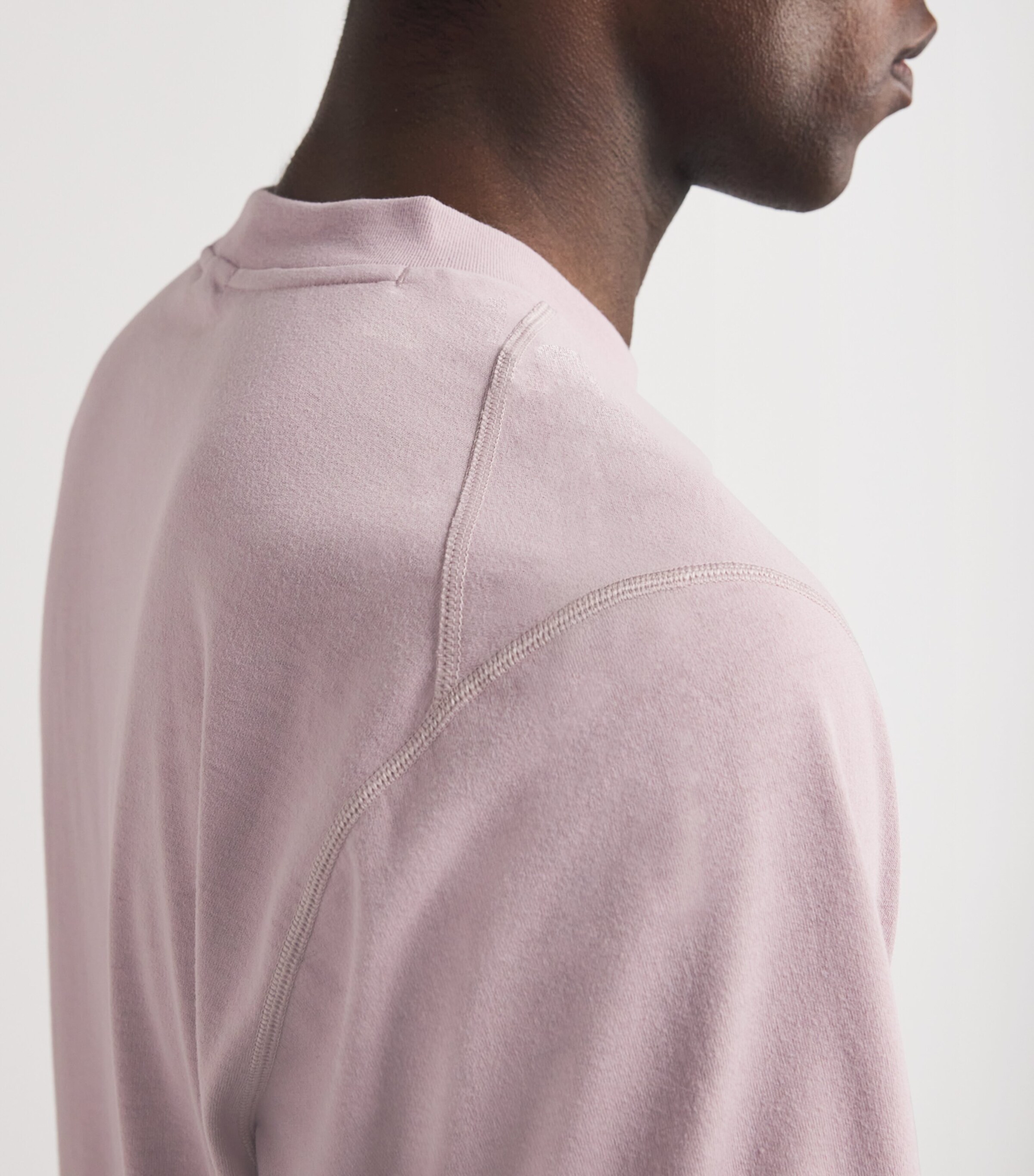 On Mens Train T-Shirt Mauve Image 6